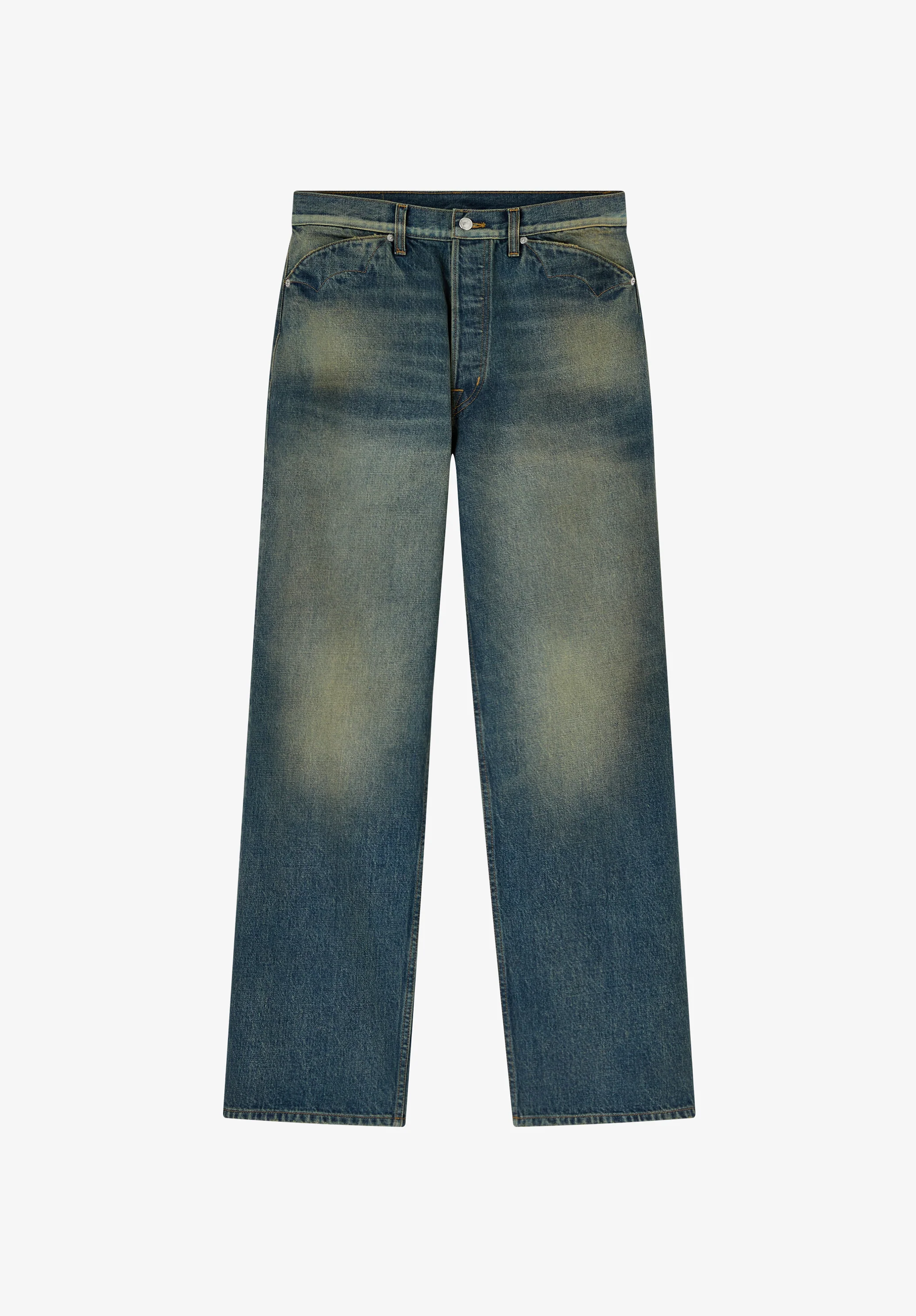 A.P.C. x Brain Dead Type 00 selvedge denim pants