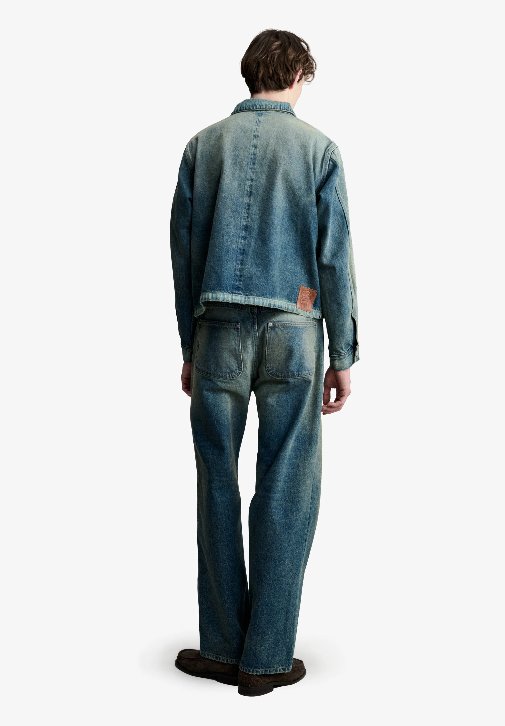 A.P.C. x Brain Dead Type 00 selvedge denim pants