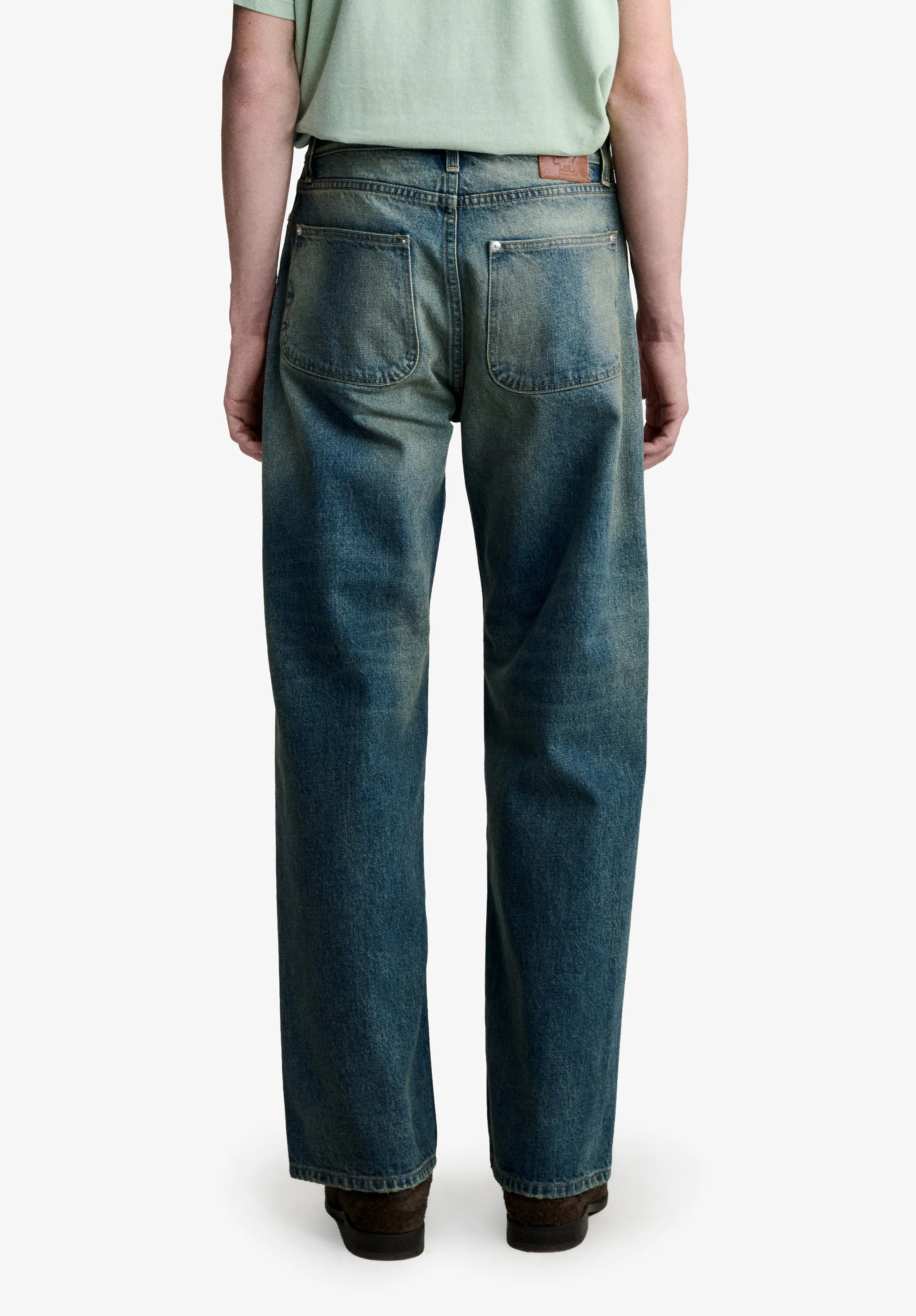 A.P.C. x Brain Dead Type 00 selvedge denim pants