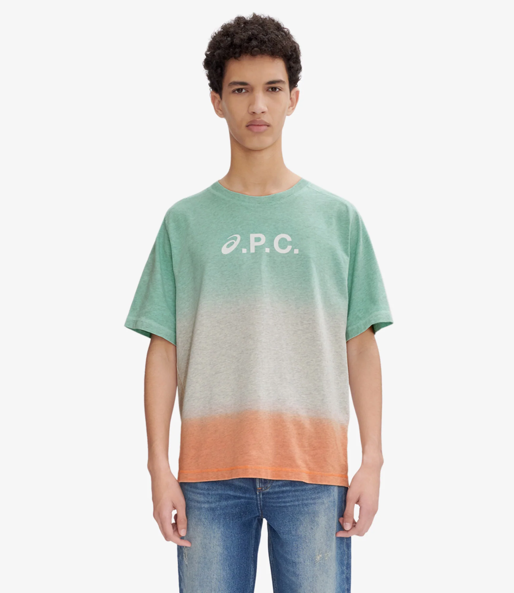 Wind Dip Dye T-shirt