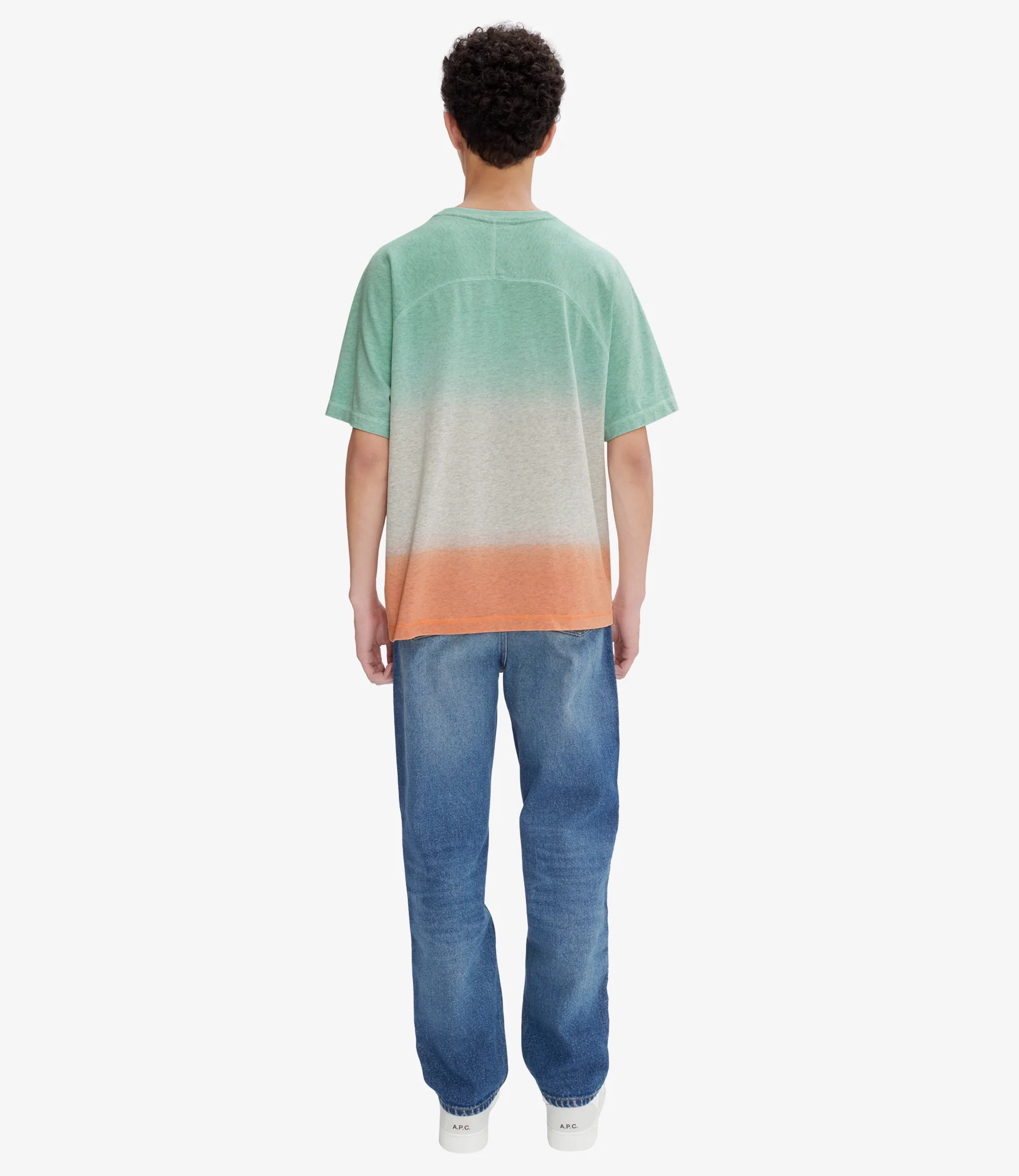 Wind Dip Dye T-shirt