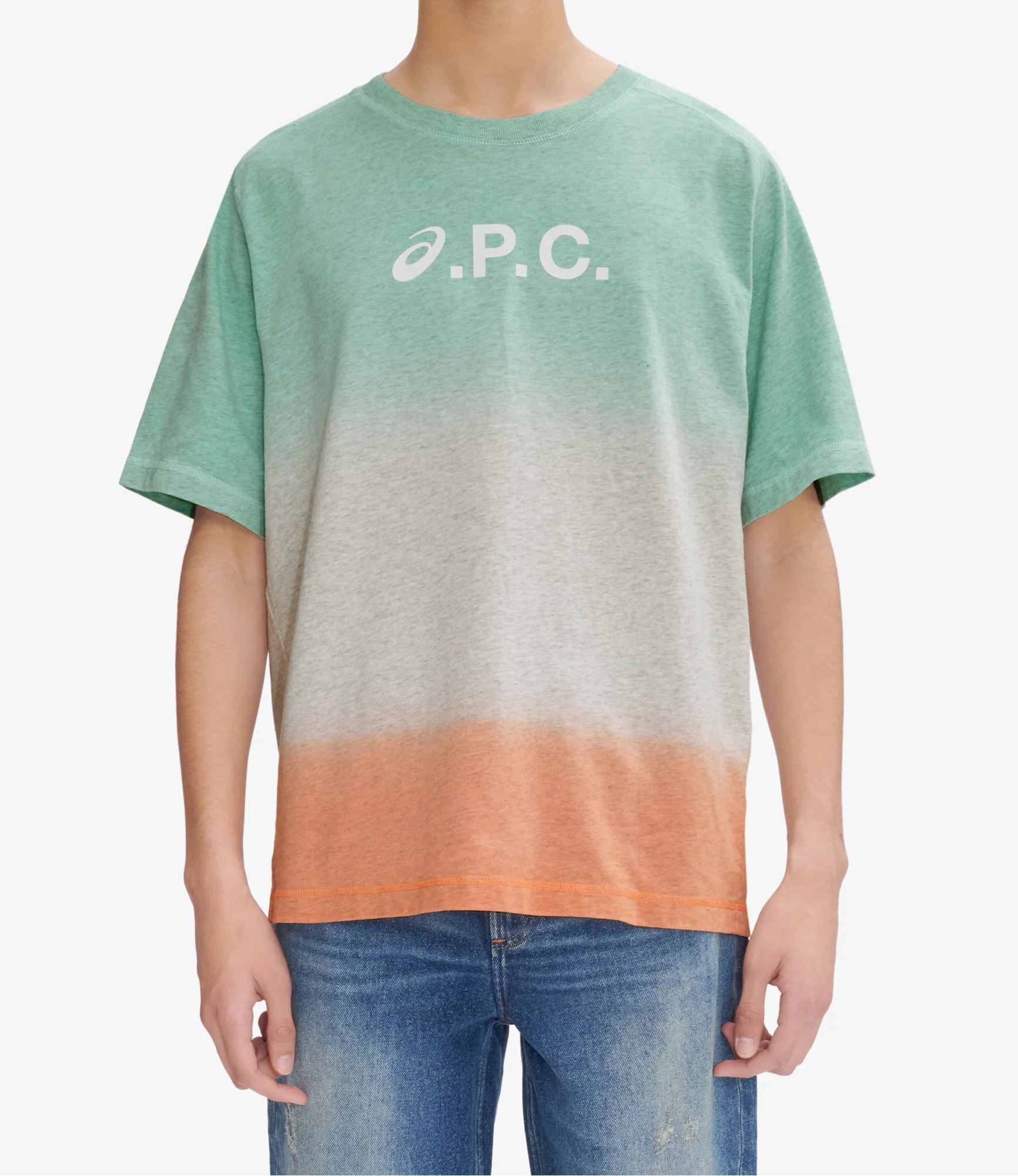 Wind Dip Dye T-shirt