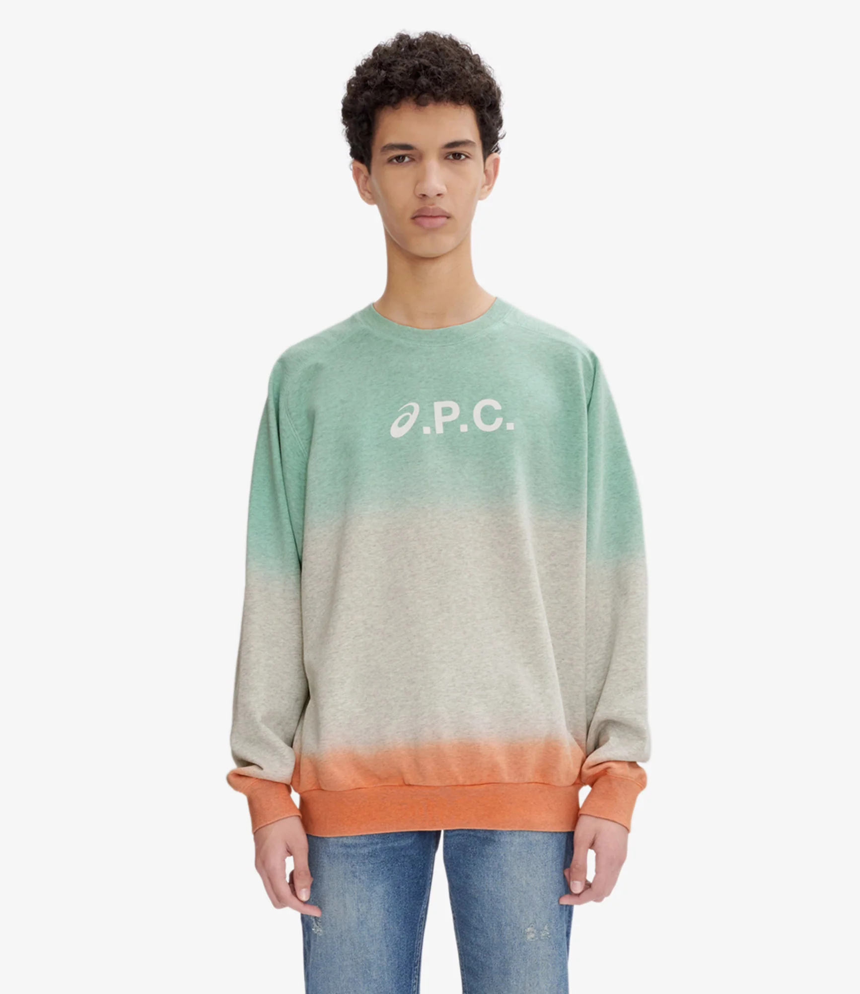 Lake Dip Dye sweatshirt