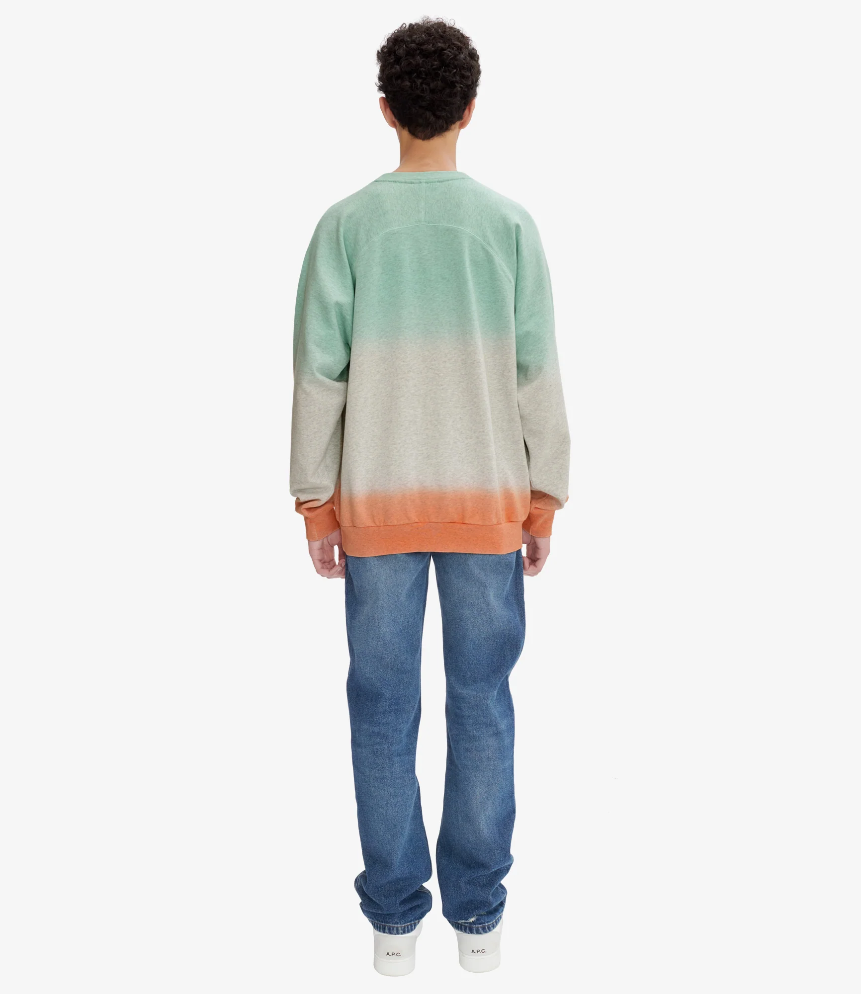 Lake Dip Dye sweatshirt