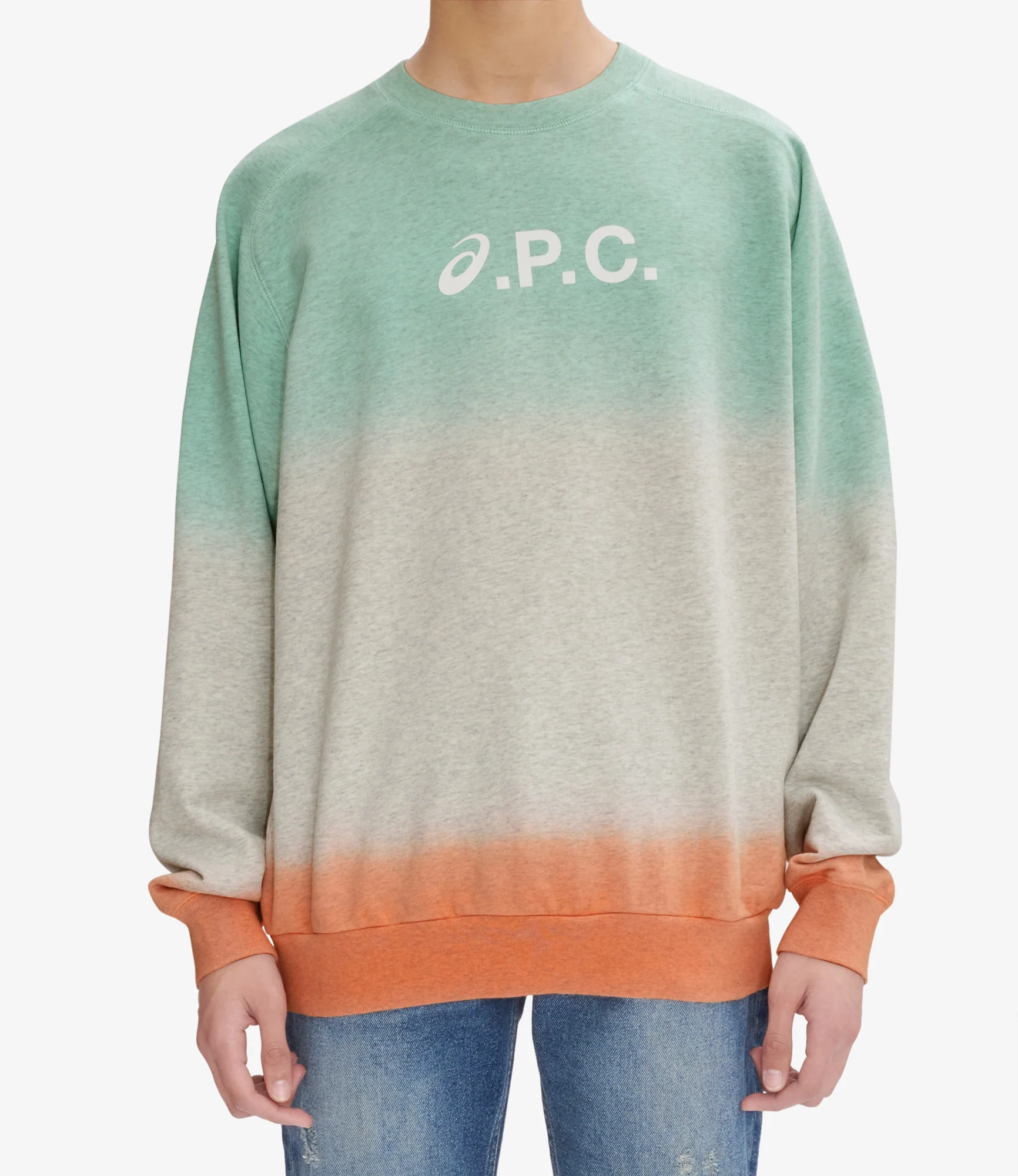 Lake Dip Dye sweatshirt