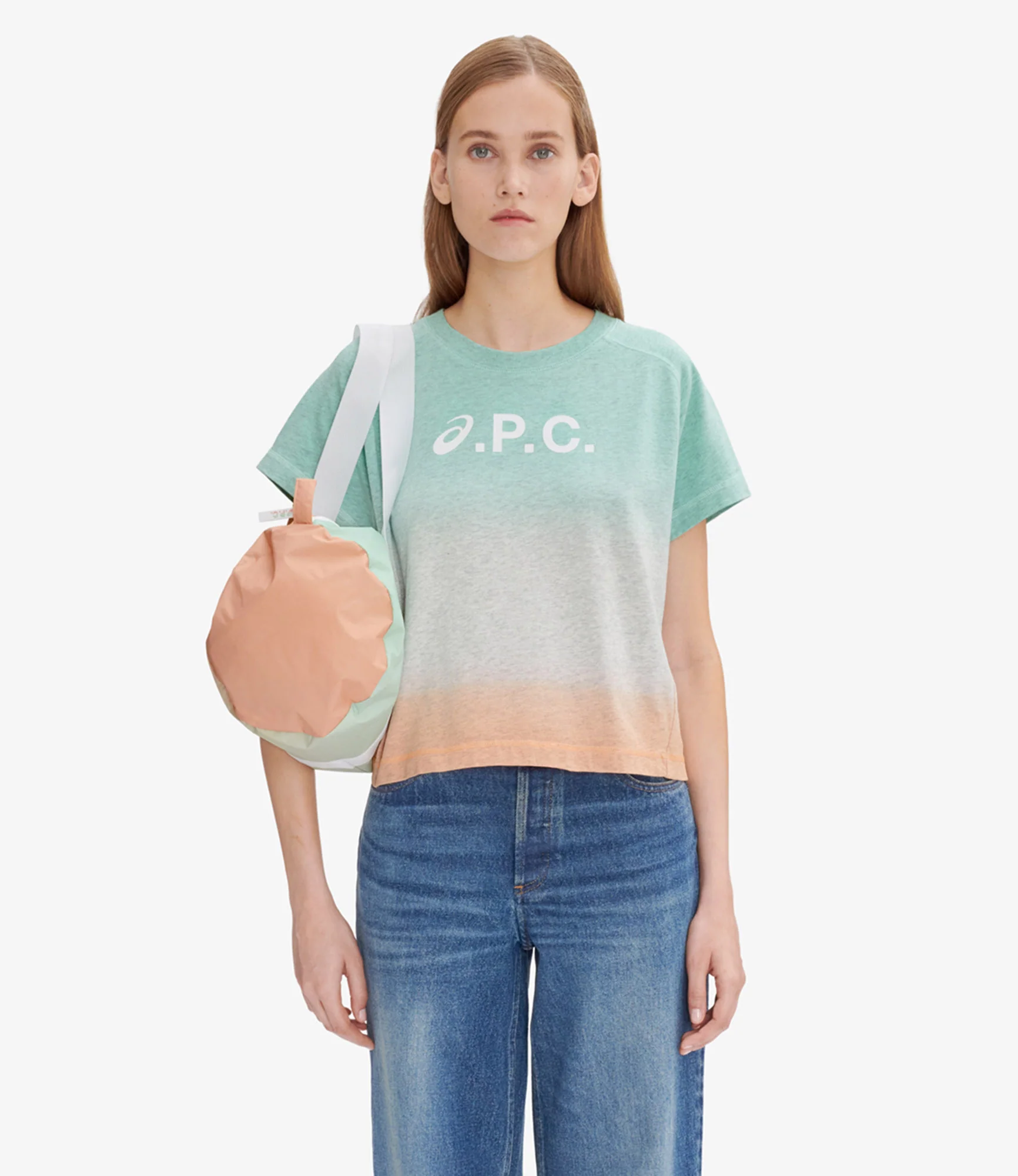 Cloud Dip Dye T-shirt