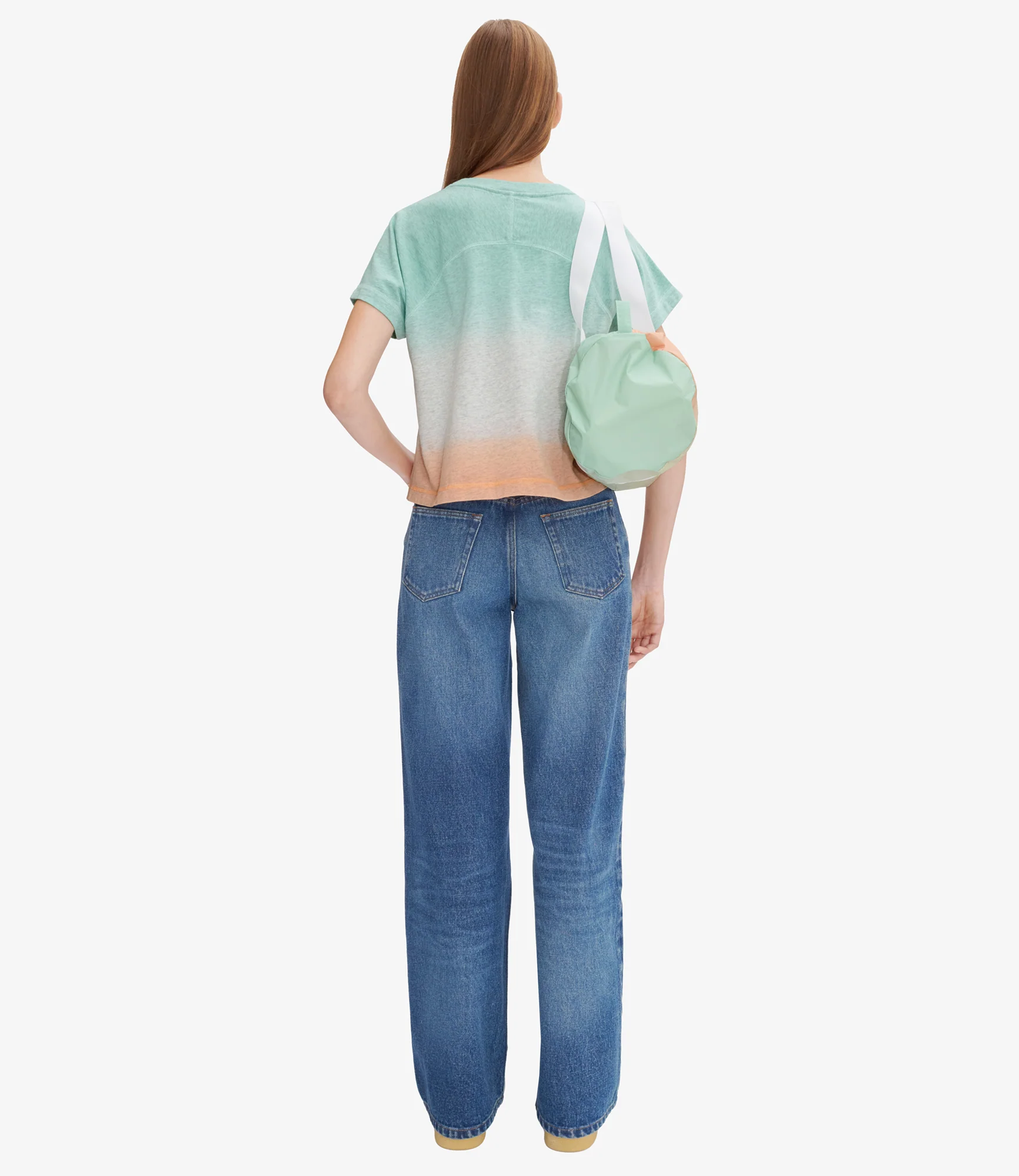 Cloud Dip Dye T-shirt