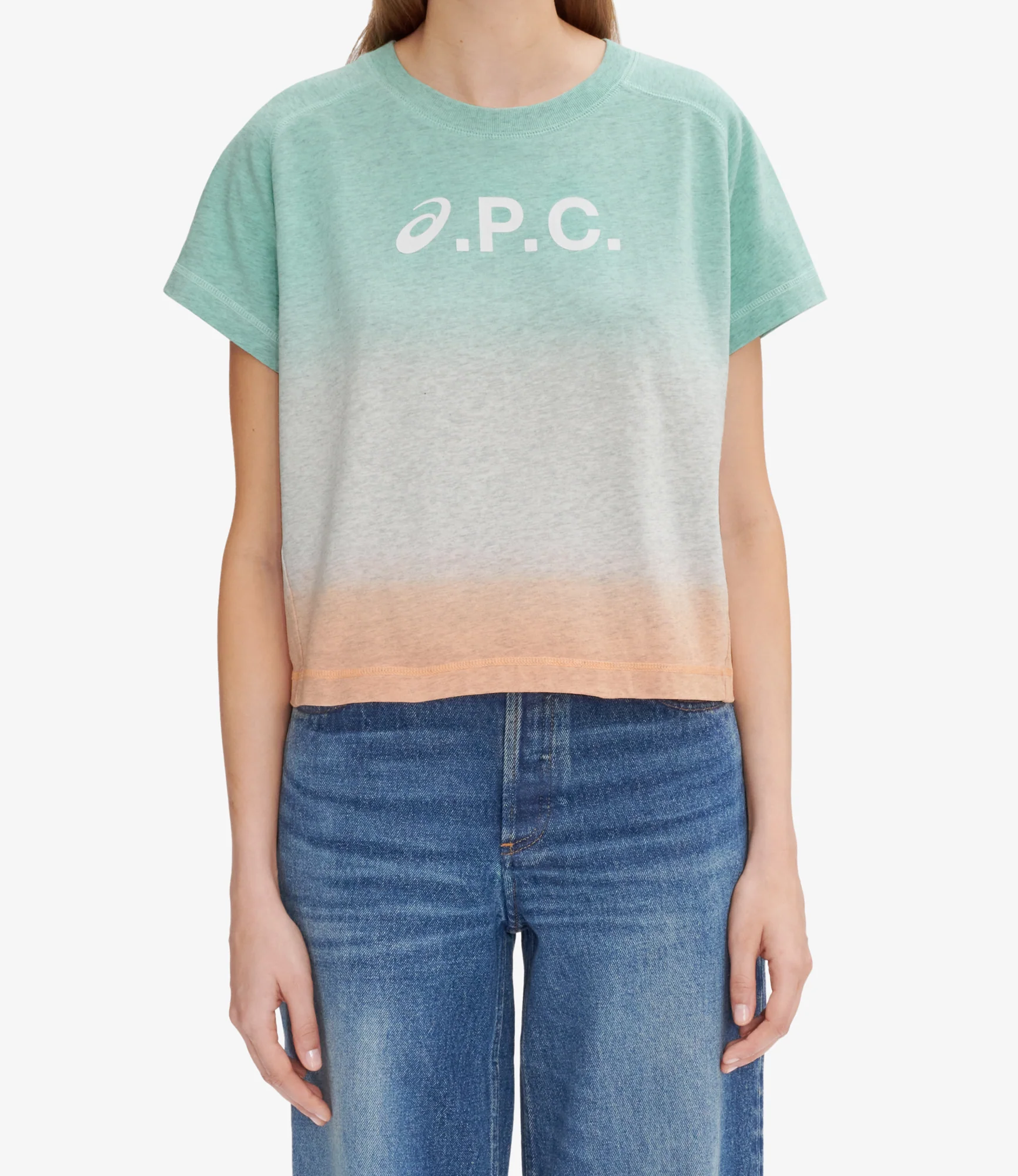 Cloud Dip Dye T-shirt