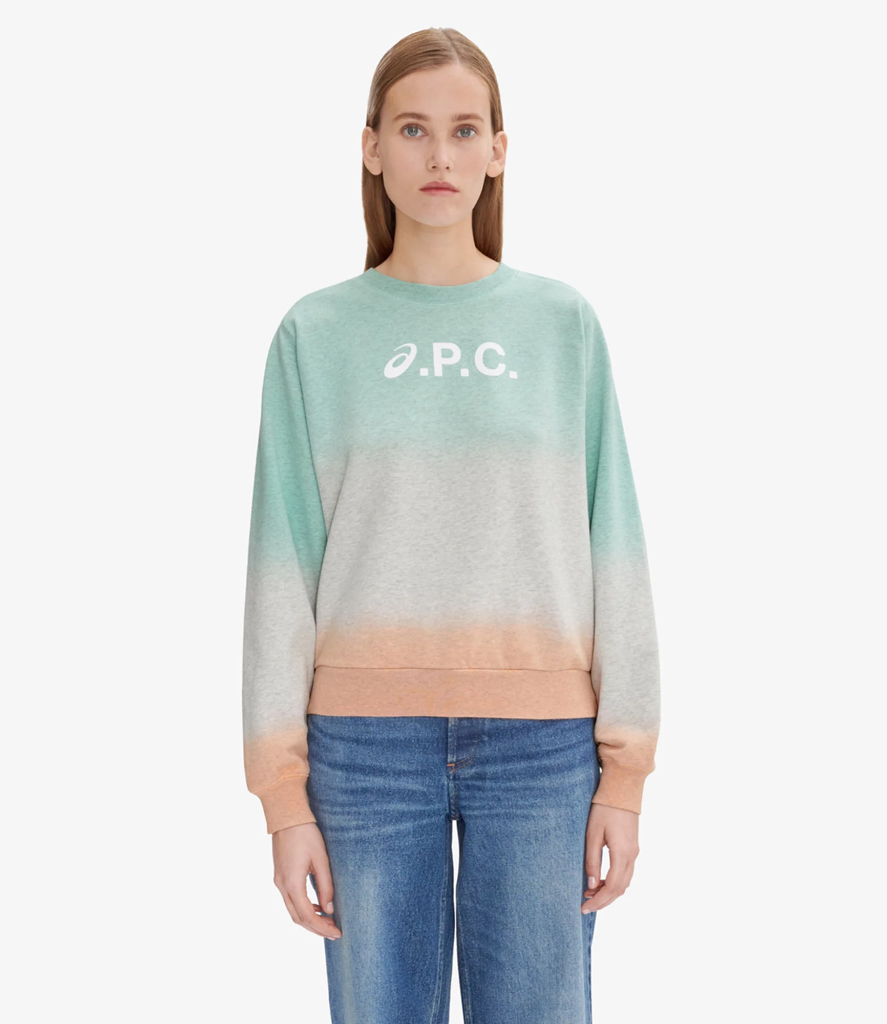 Stone Dip Dye sweatshirt