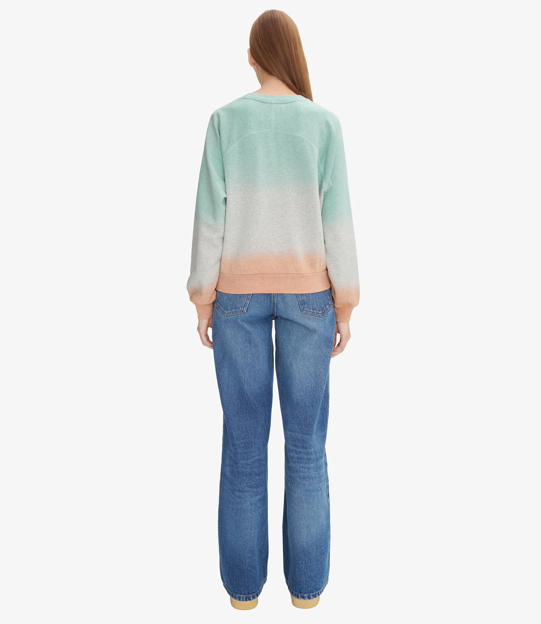 Stone Dip Dye sweatshirt