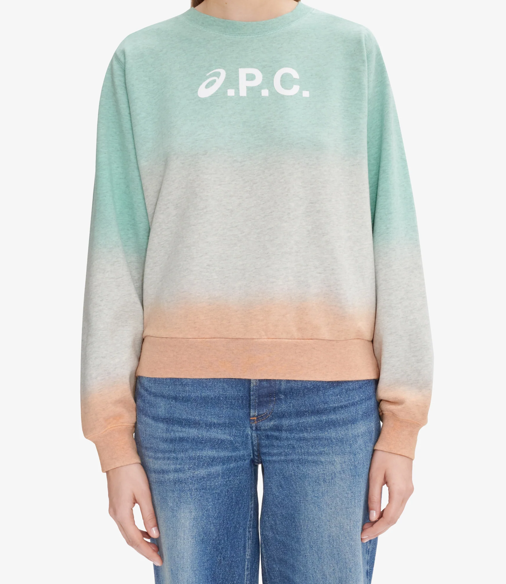 Stone Dip Dye sweatshirt