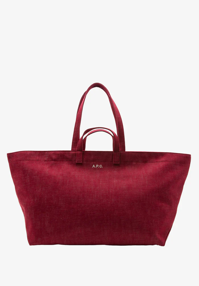 Le Drummer canvas bag