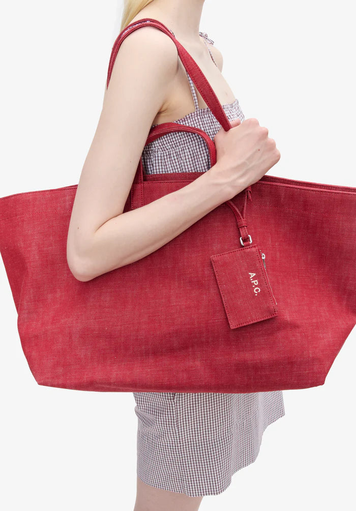 Le Drummer canvas bag