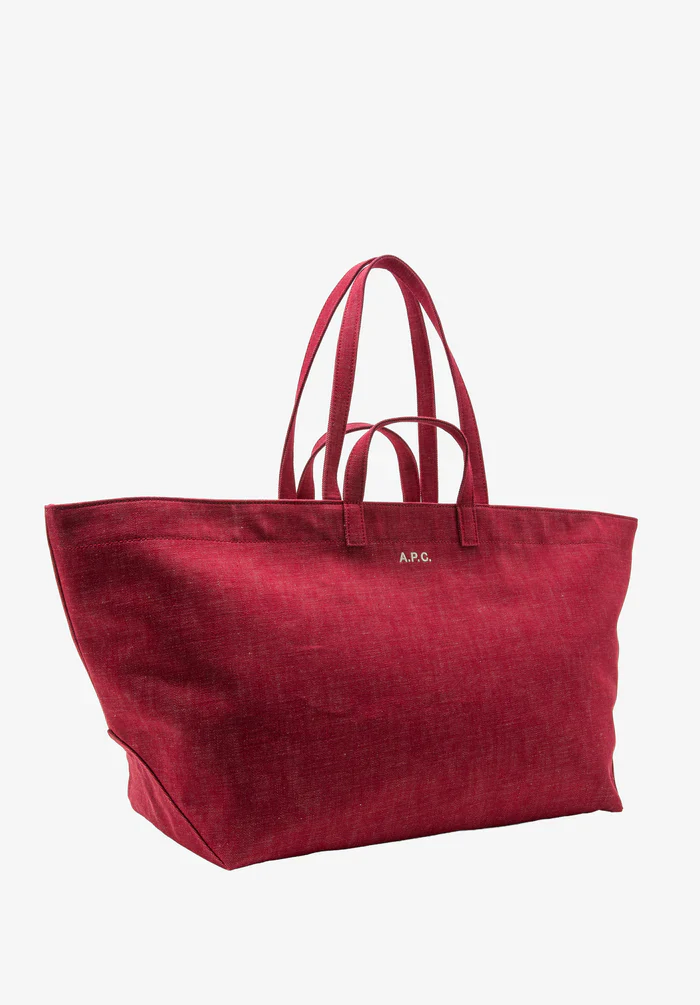 Le Drummer canvas bag