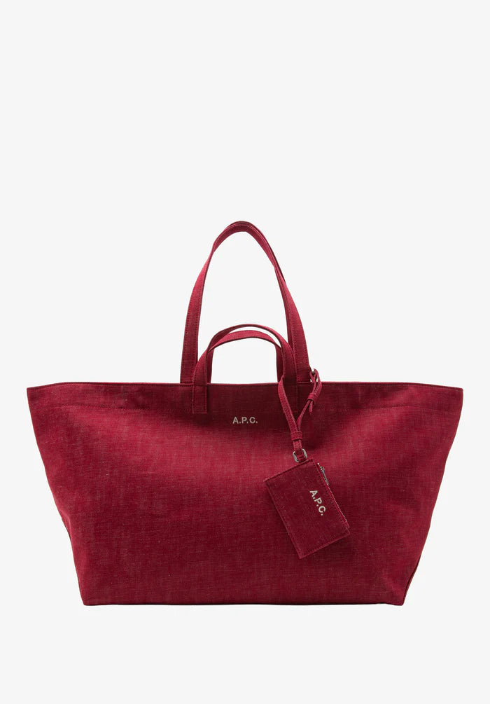 Le Drummer canvas bag