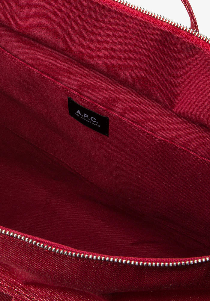 Le Drummer canvas bag