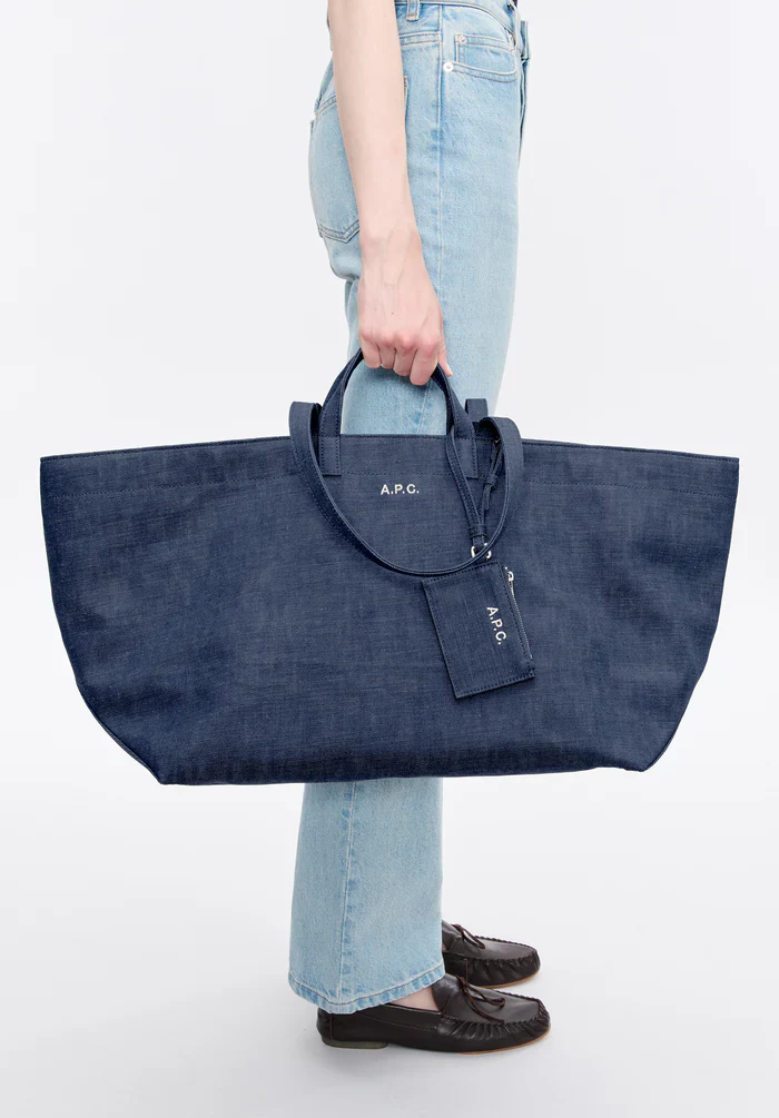 Le Drummer canvas bag
