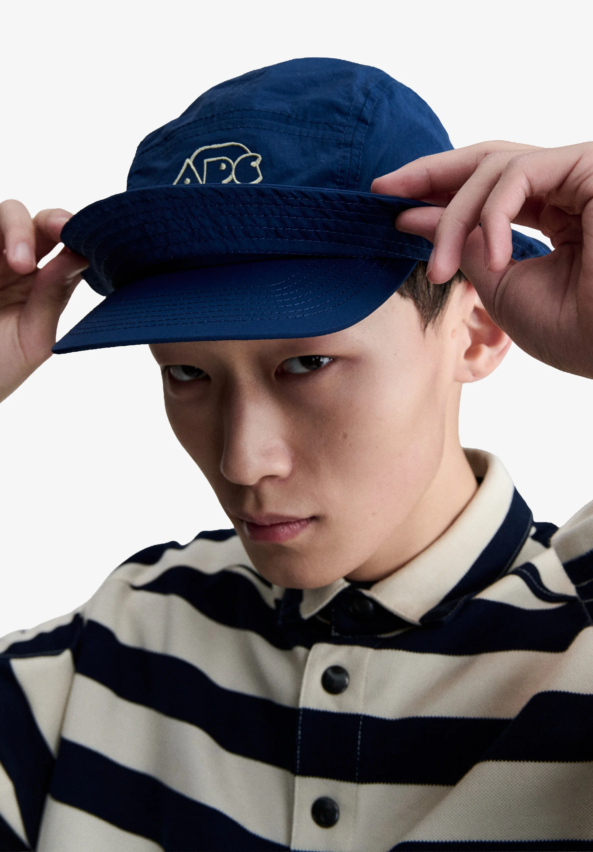 A.P.C. x Brain Dead Bucket hat