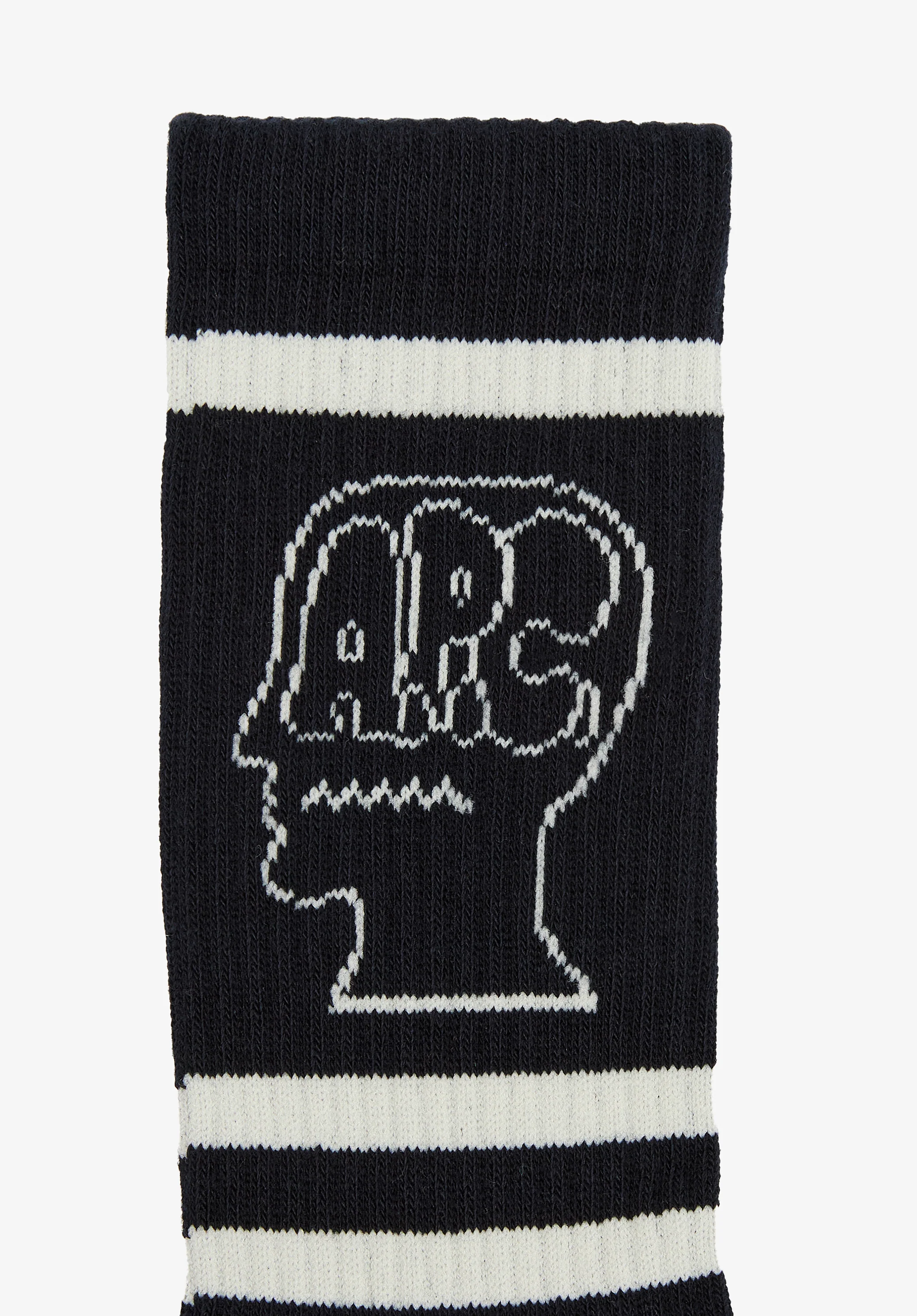 A.P.C. x Brain Dead Striped socks
