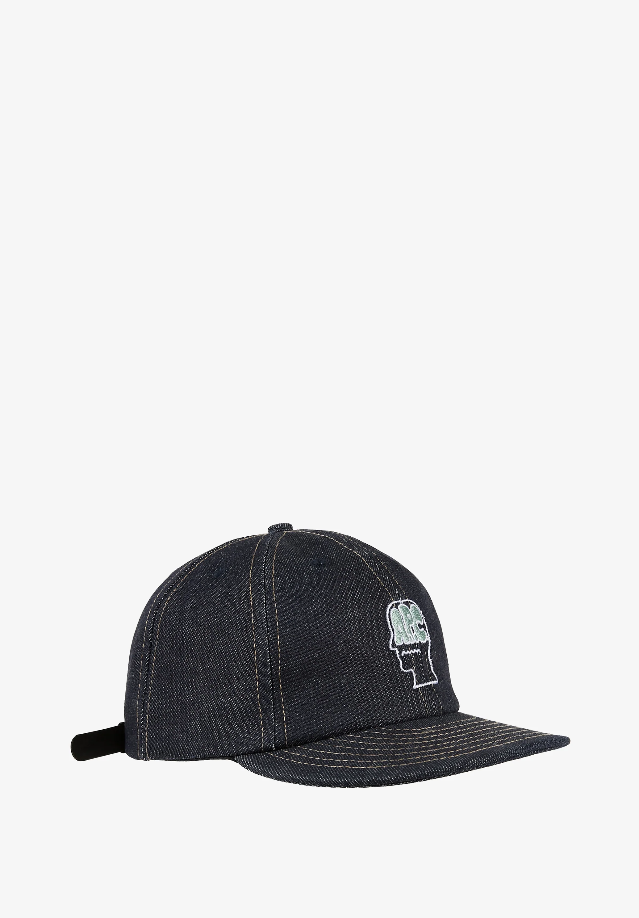 A.P.C. x Brain Dead Denim 6-panel cap