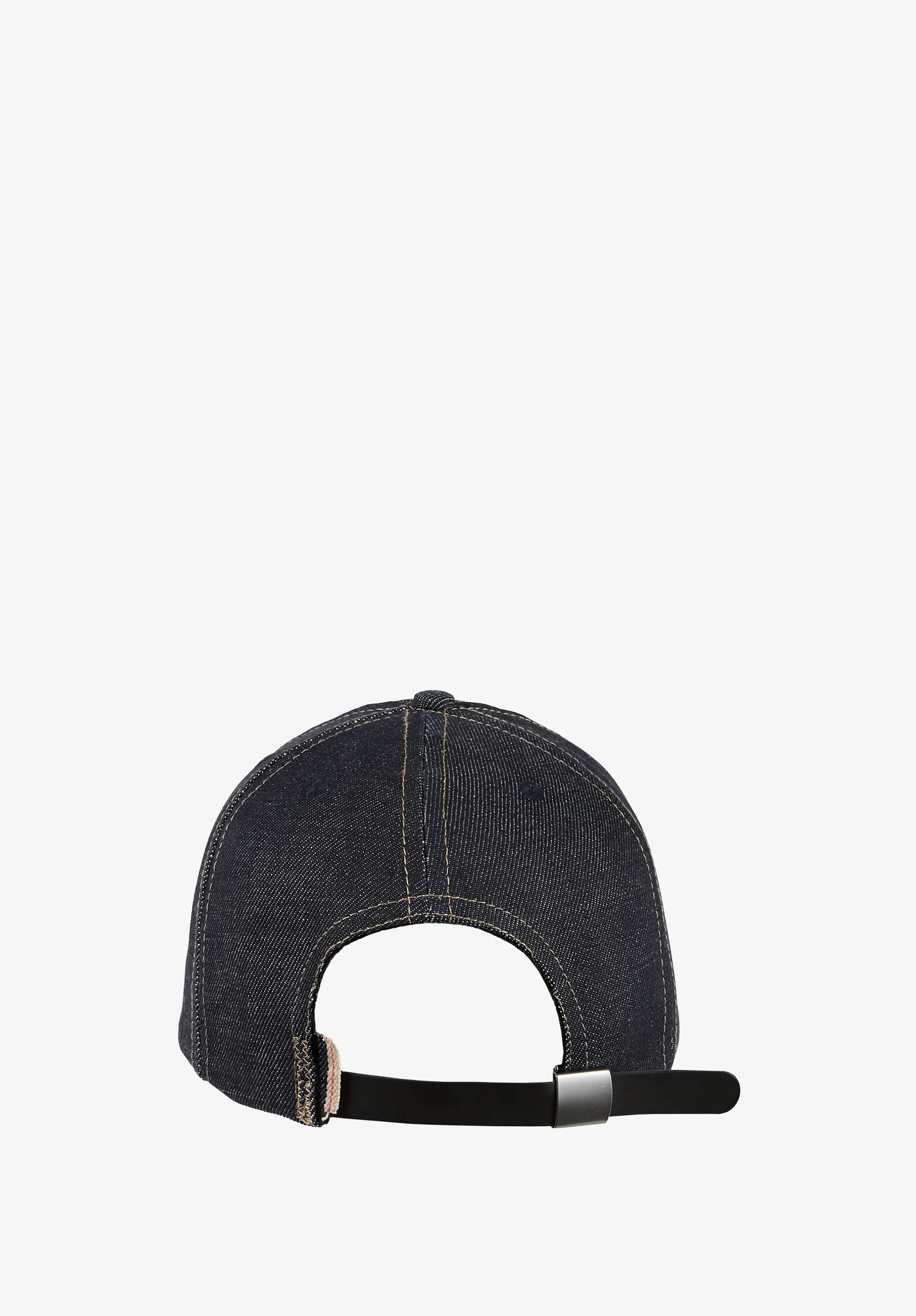 A.P.C. x Brain Dead Denim 6-panel cap