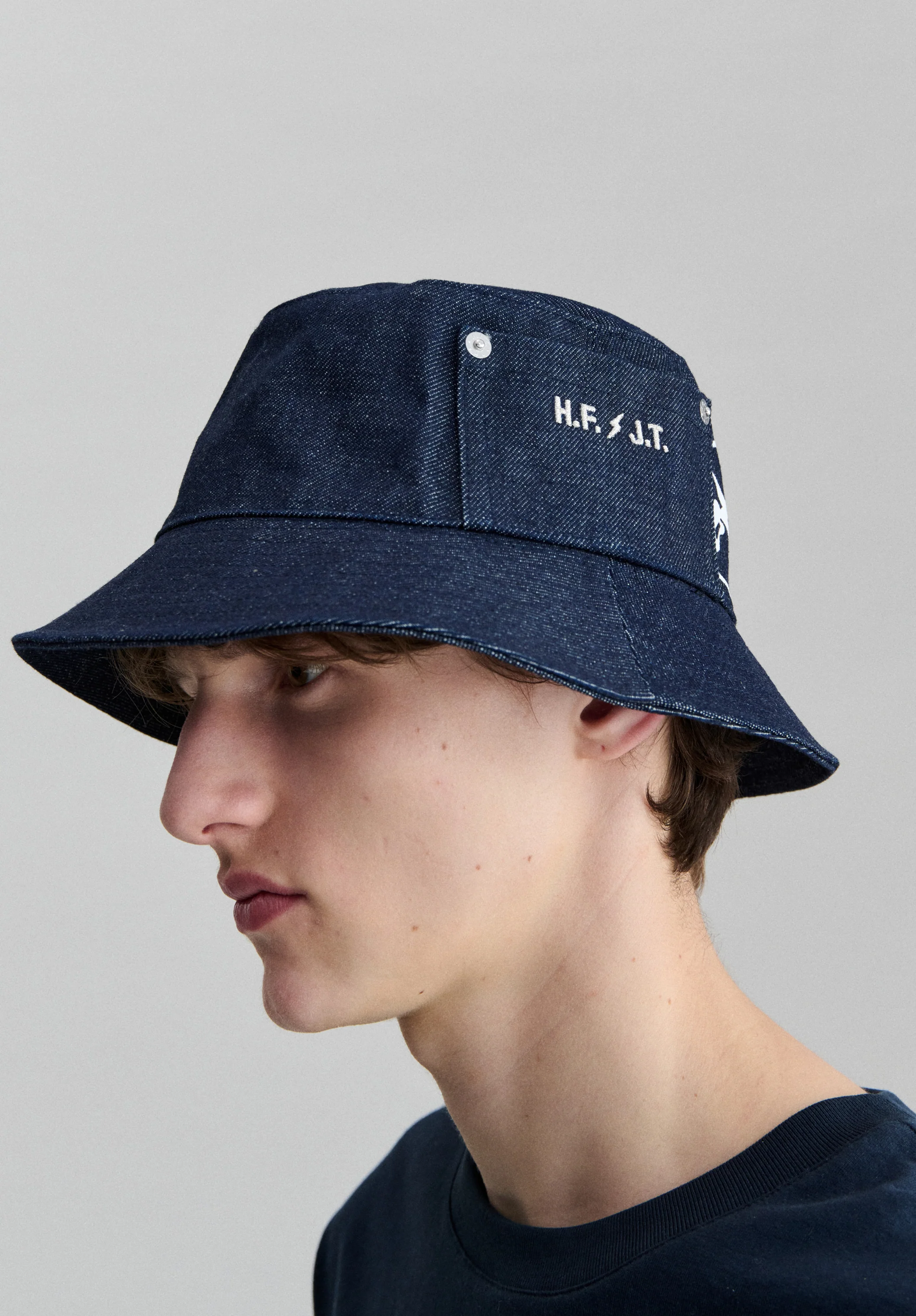 Rain Man bucket hat