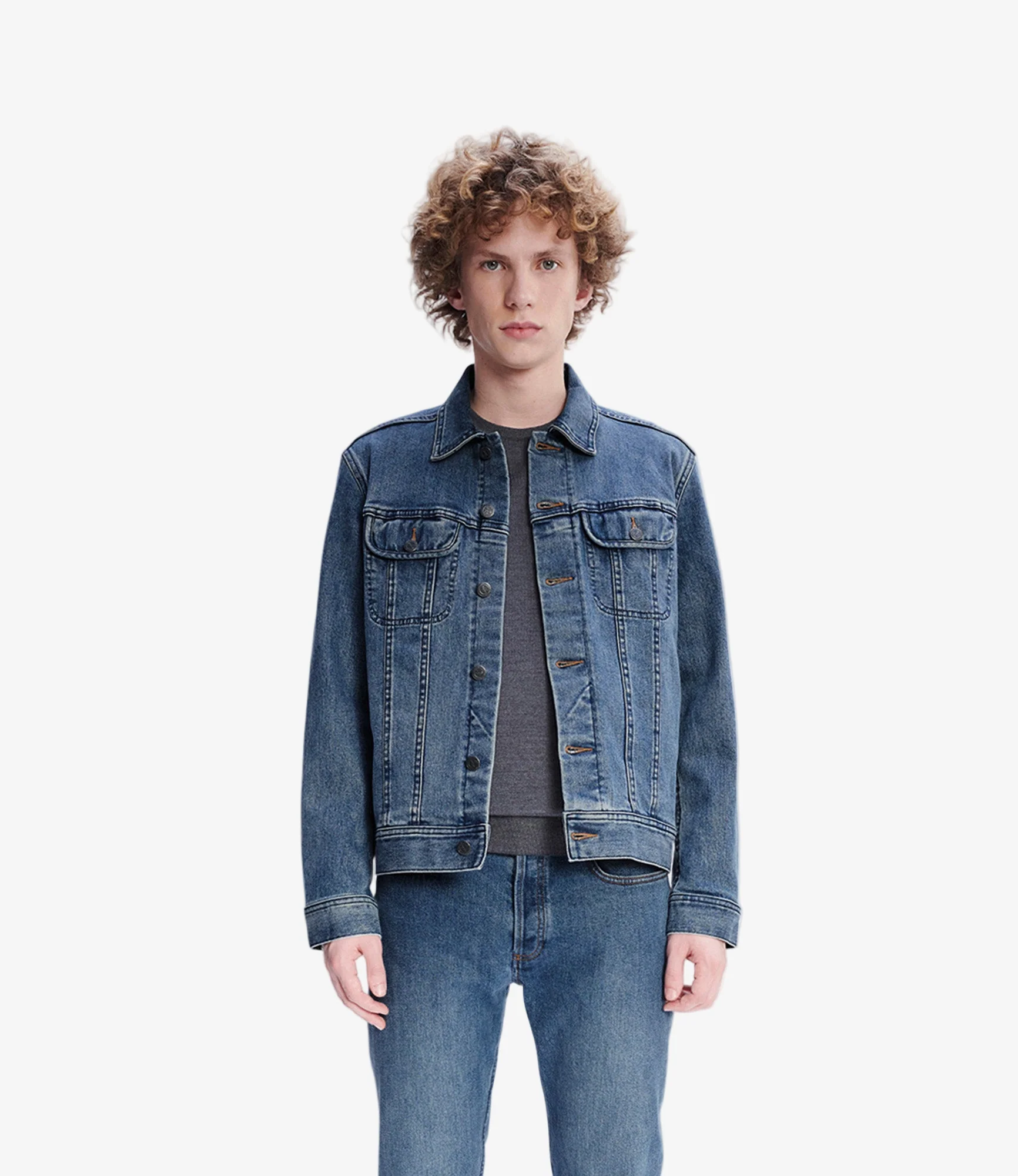Jean US jacket