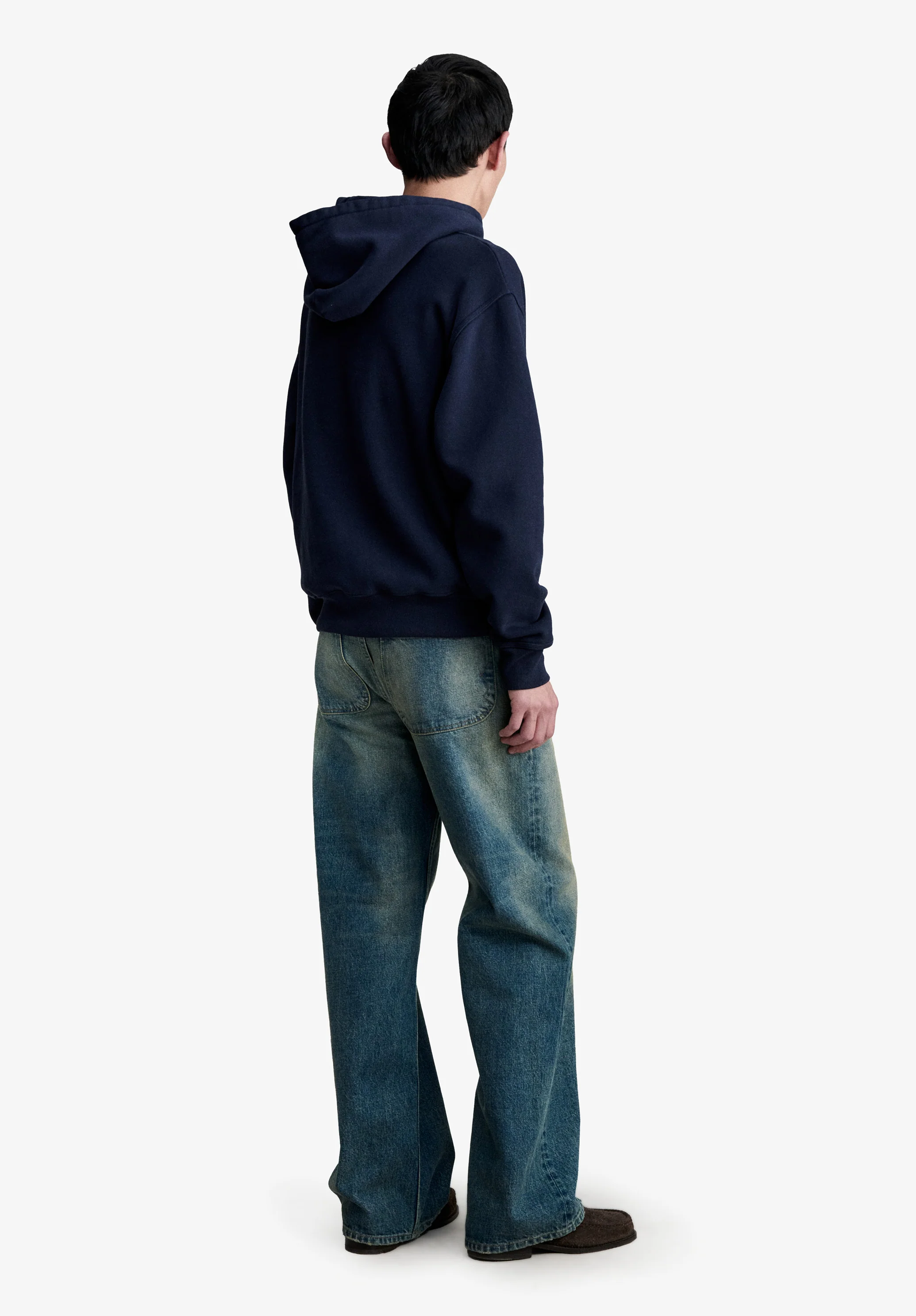 A.P.C. x Brain Dead Technology Works hoodie