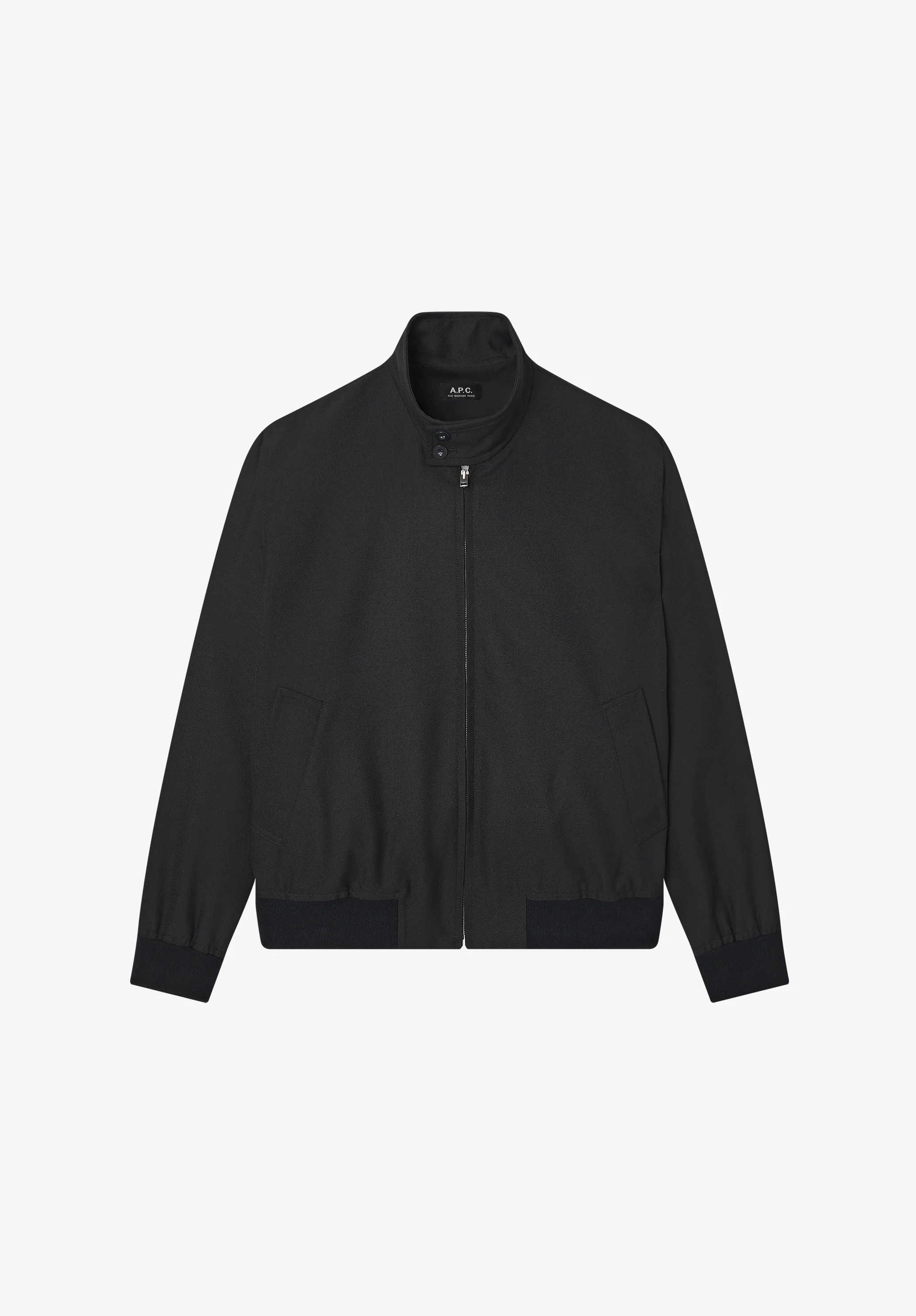 Zipped jacket