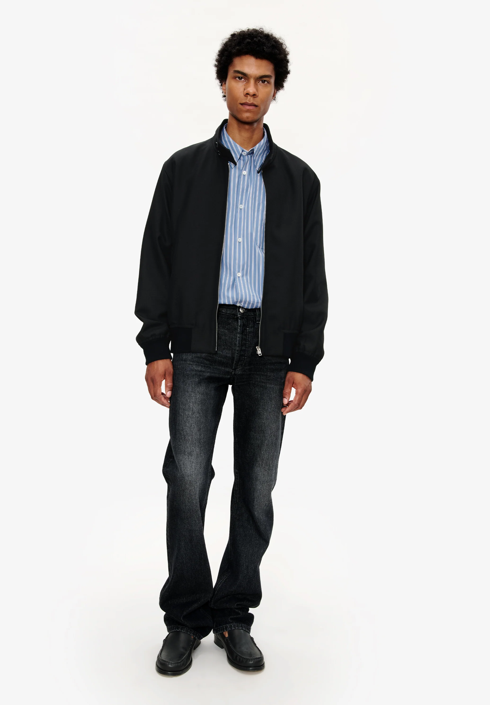 Zipped jacket