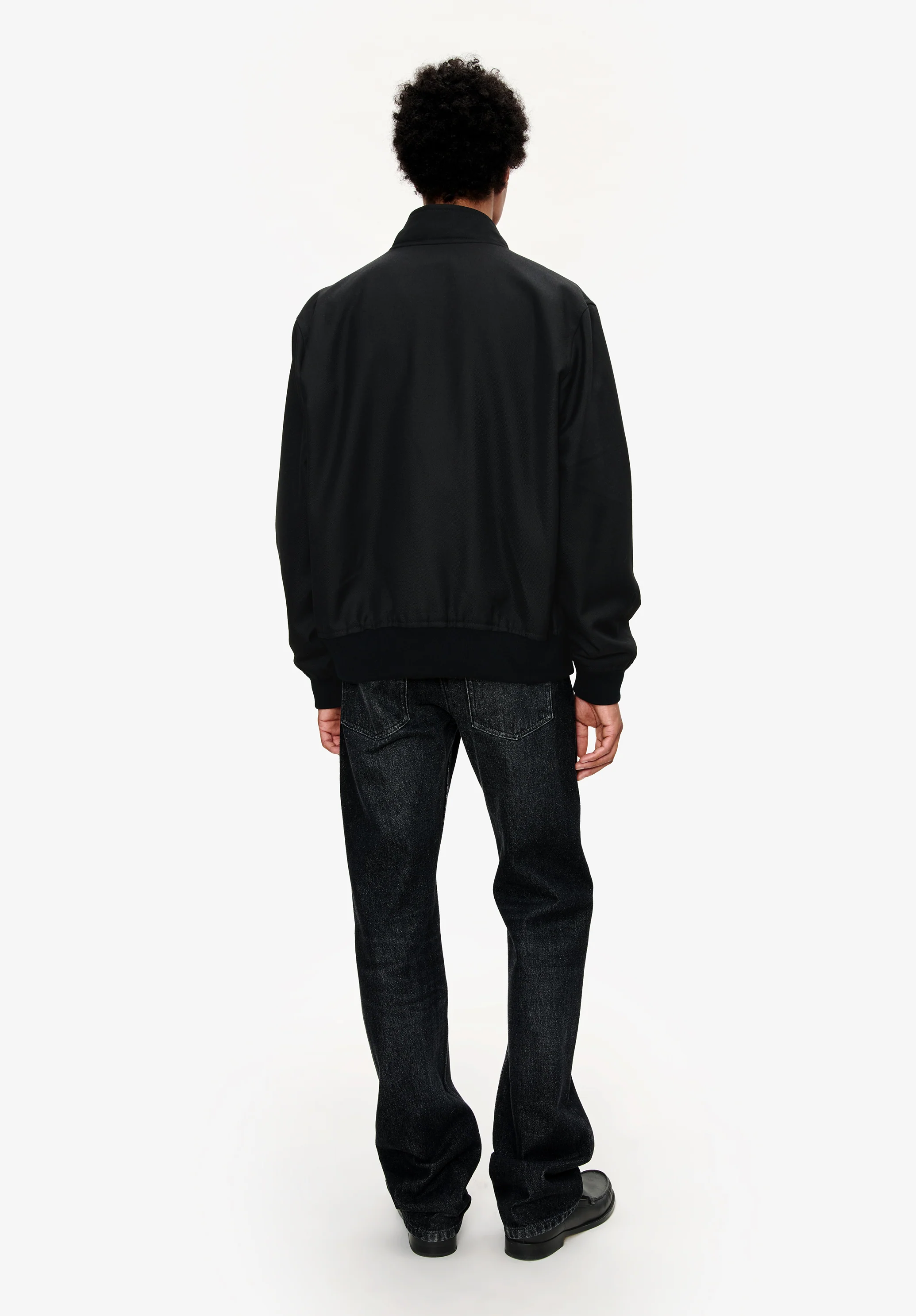 Zipped jacket
