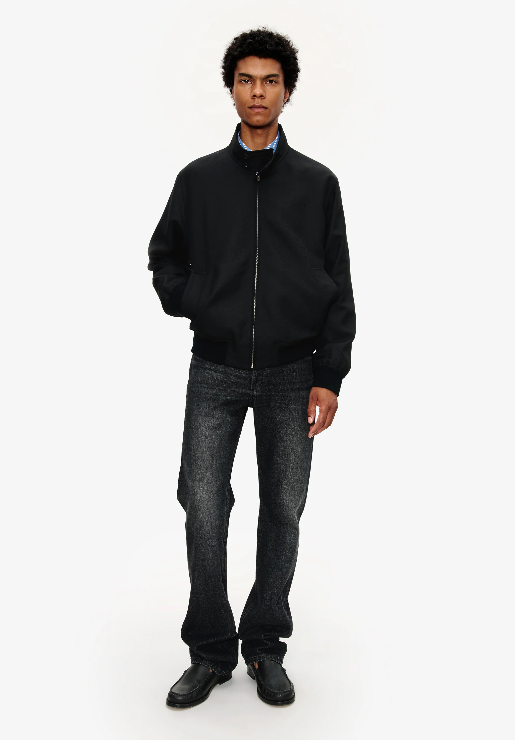 Zipped jacket