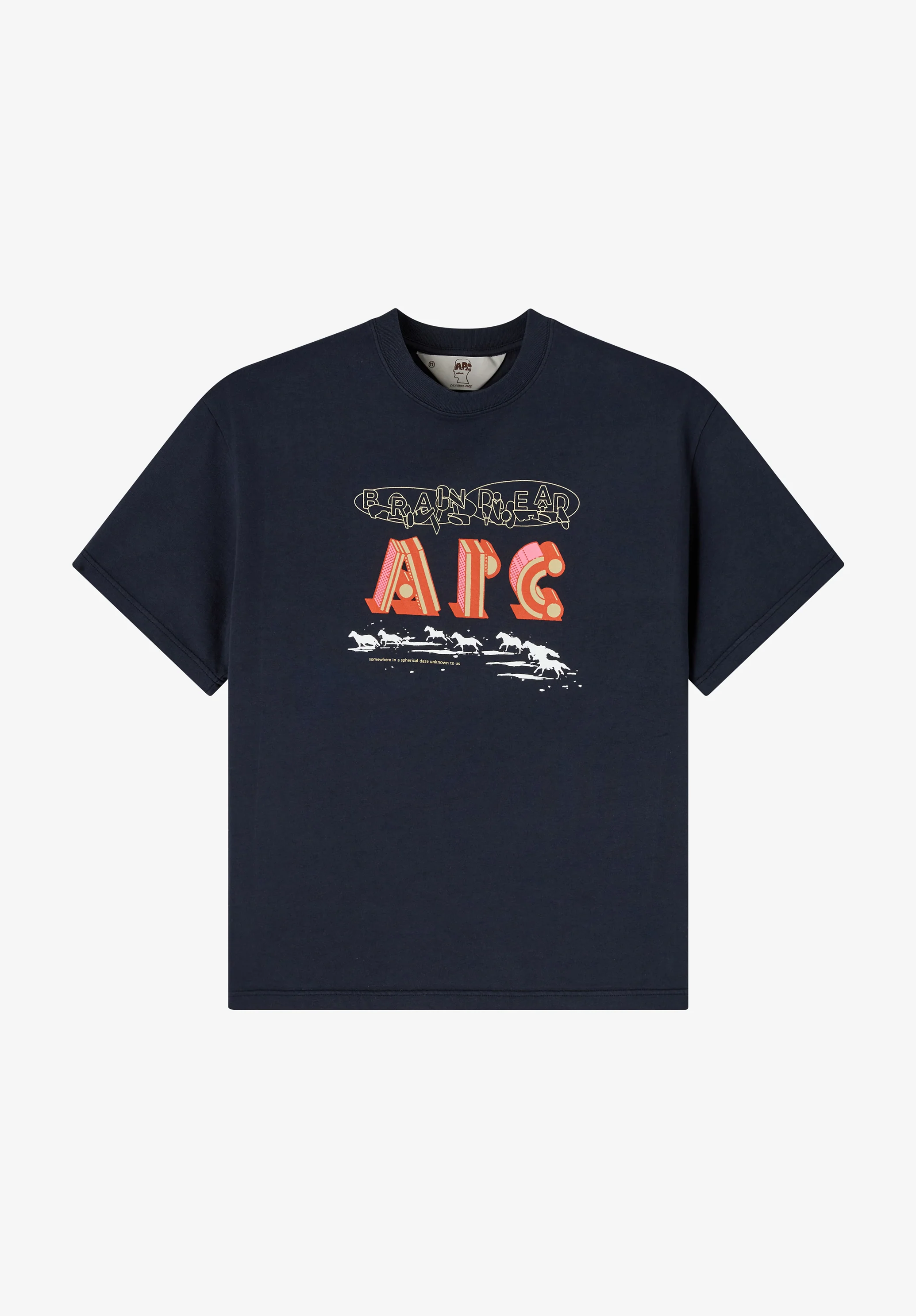 A.P.C. x Brain Dead In A Daze T-shirt