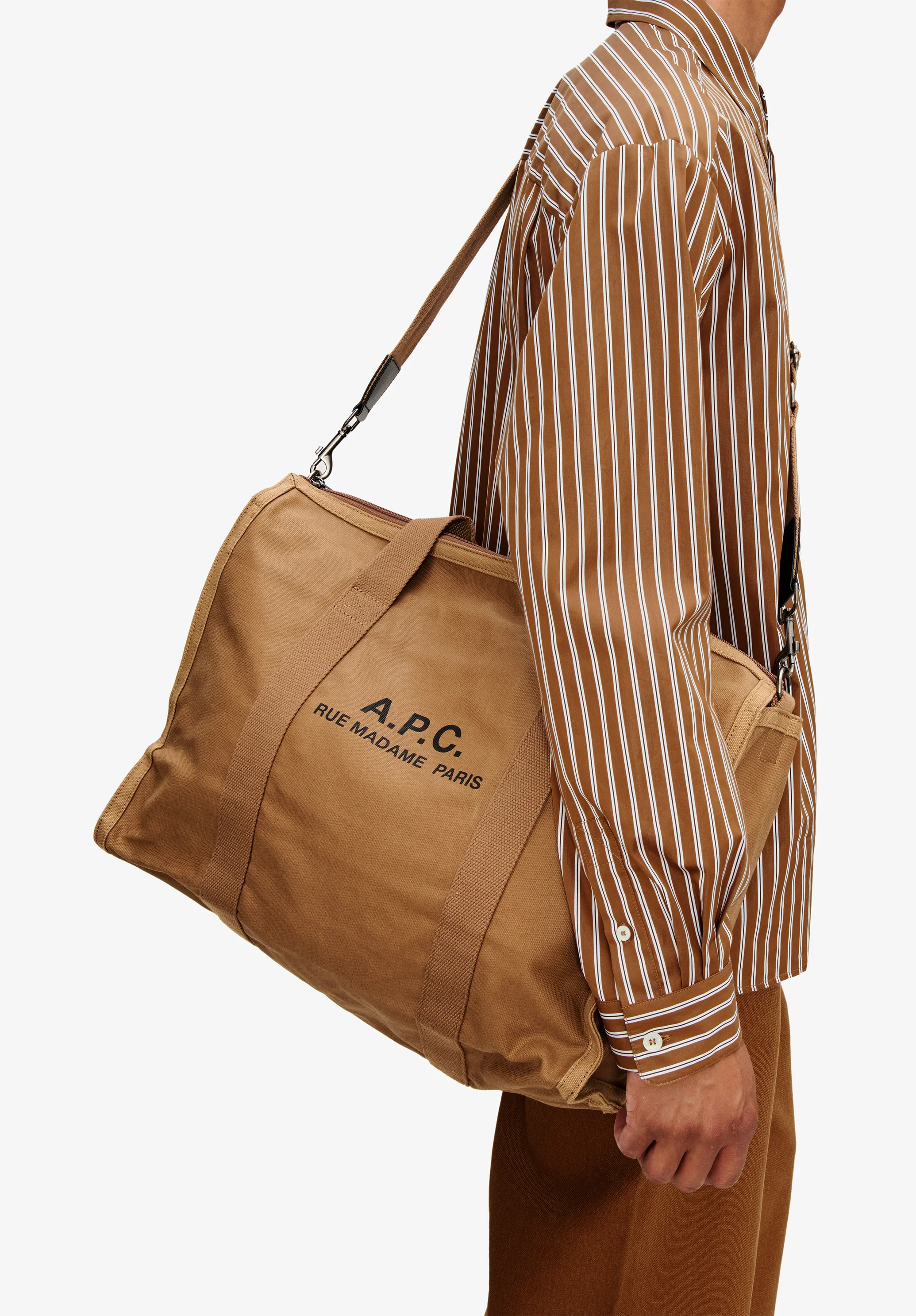 Recuperation gym bag