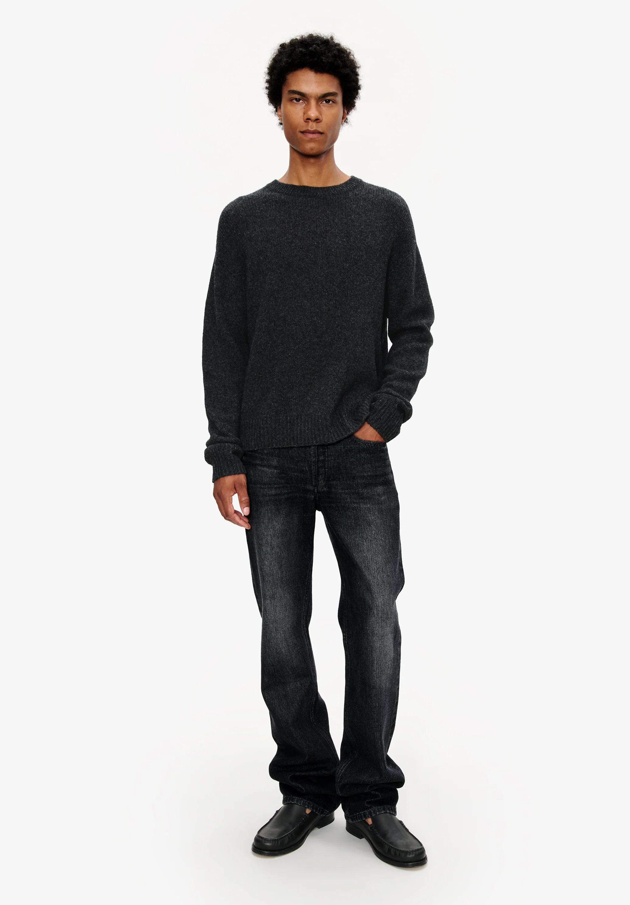 Crew neck sweater