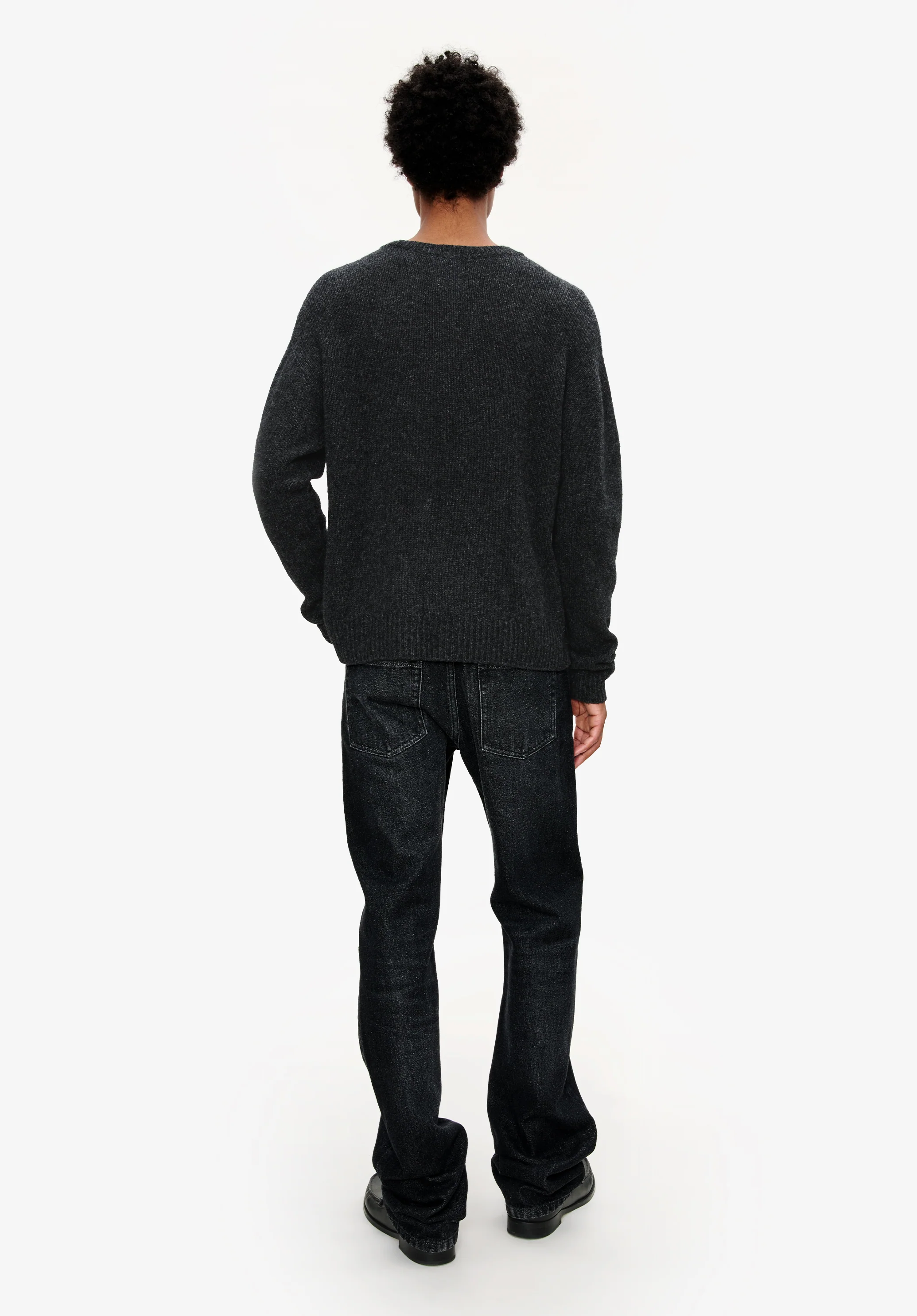 Crew neck sweater