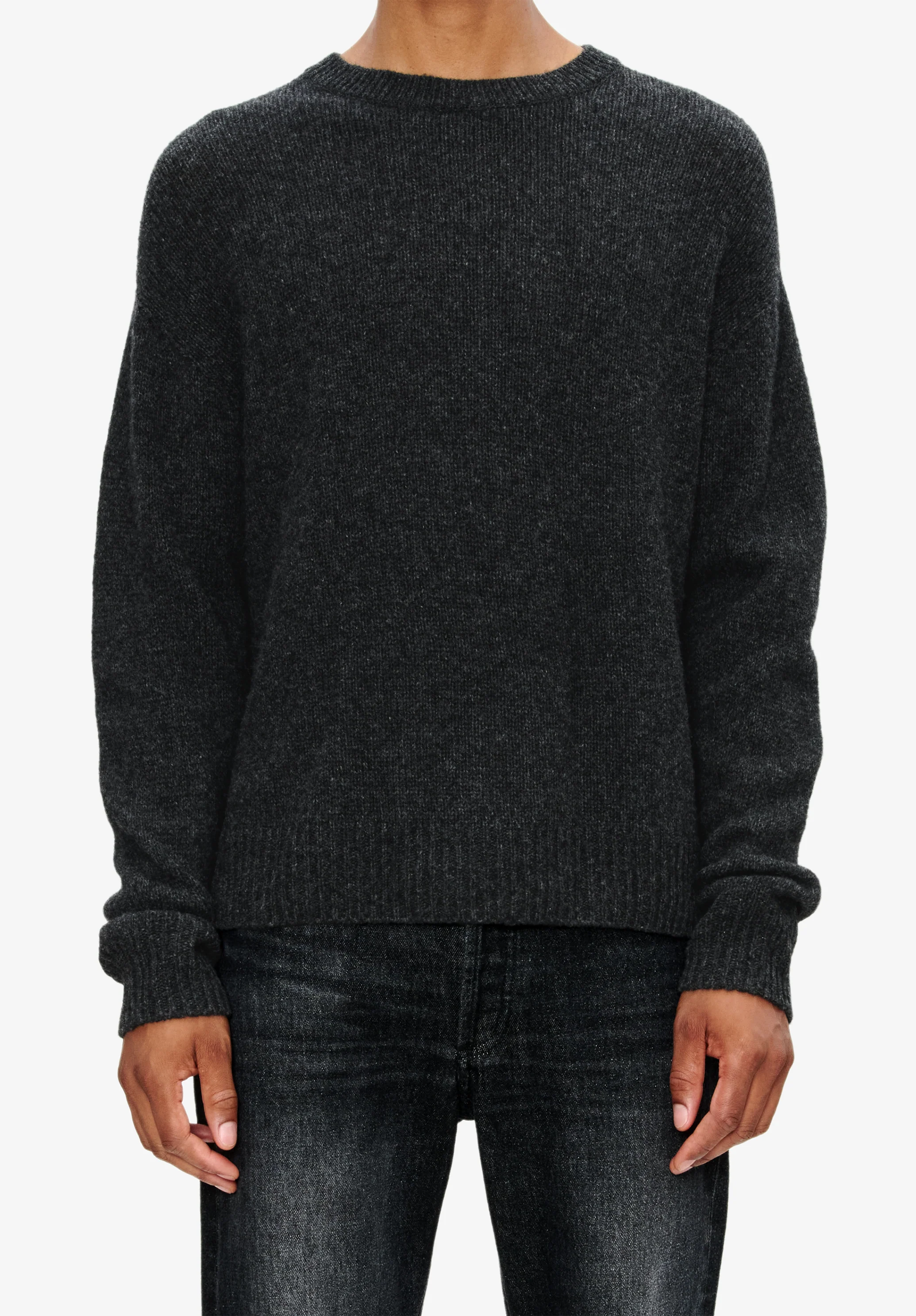 Crew neck sweater