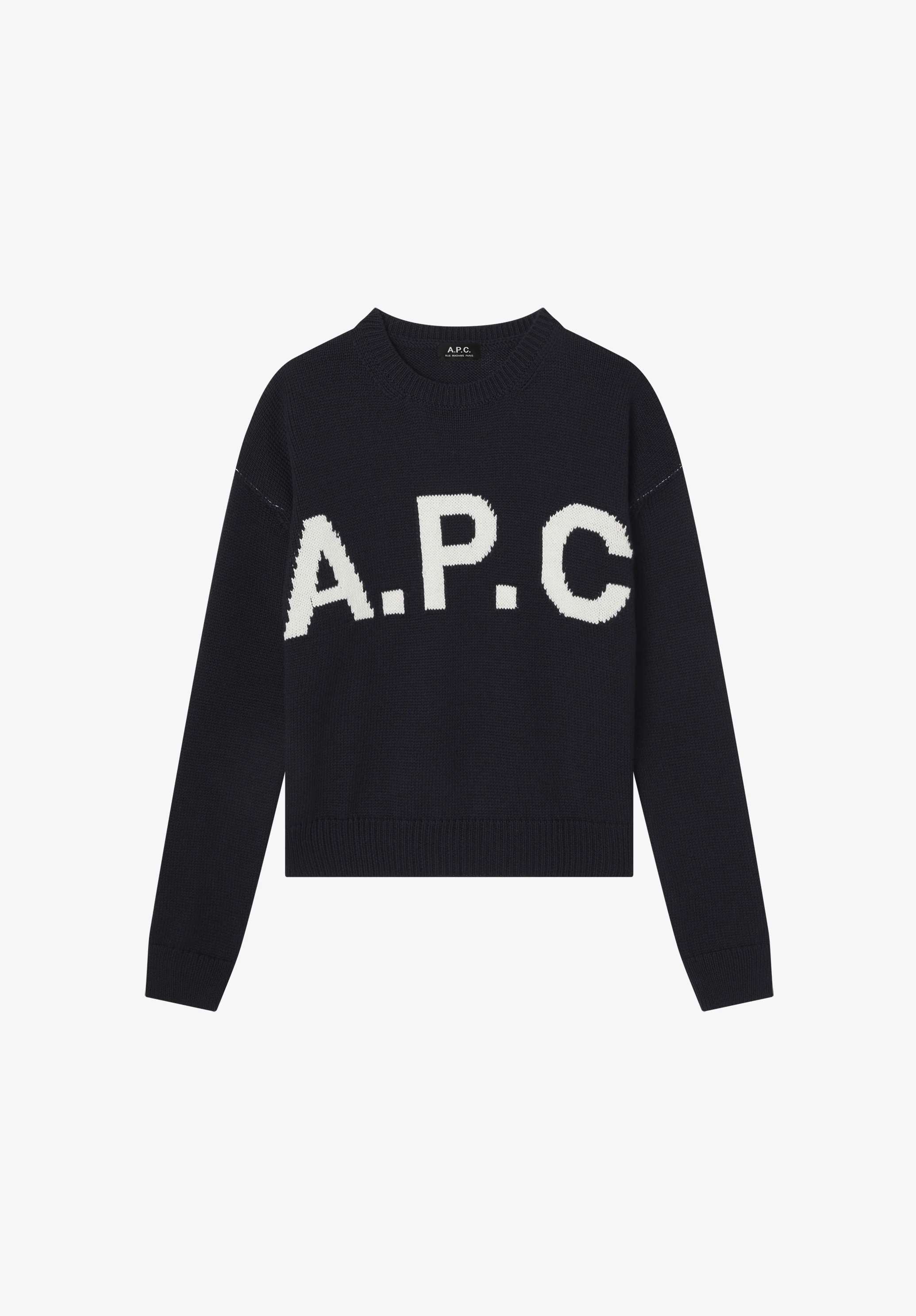 Logo A.P.C. sweater (M)