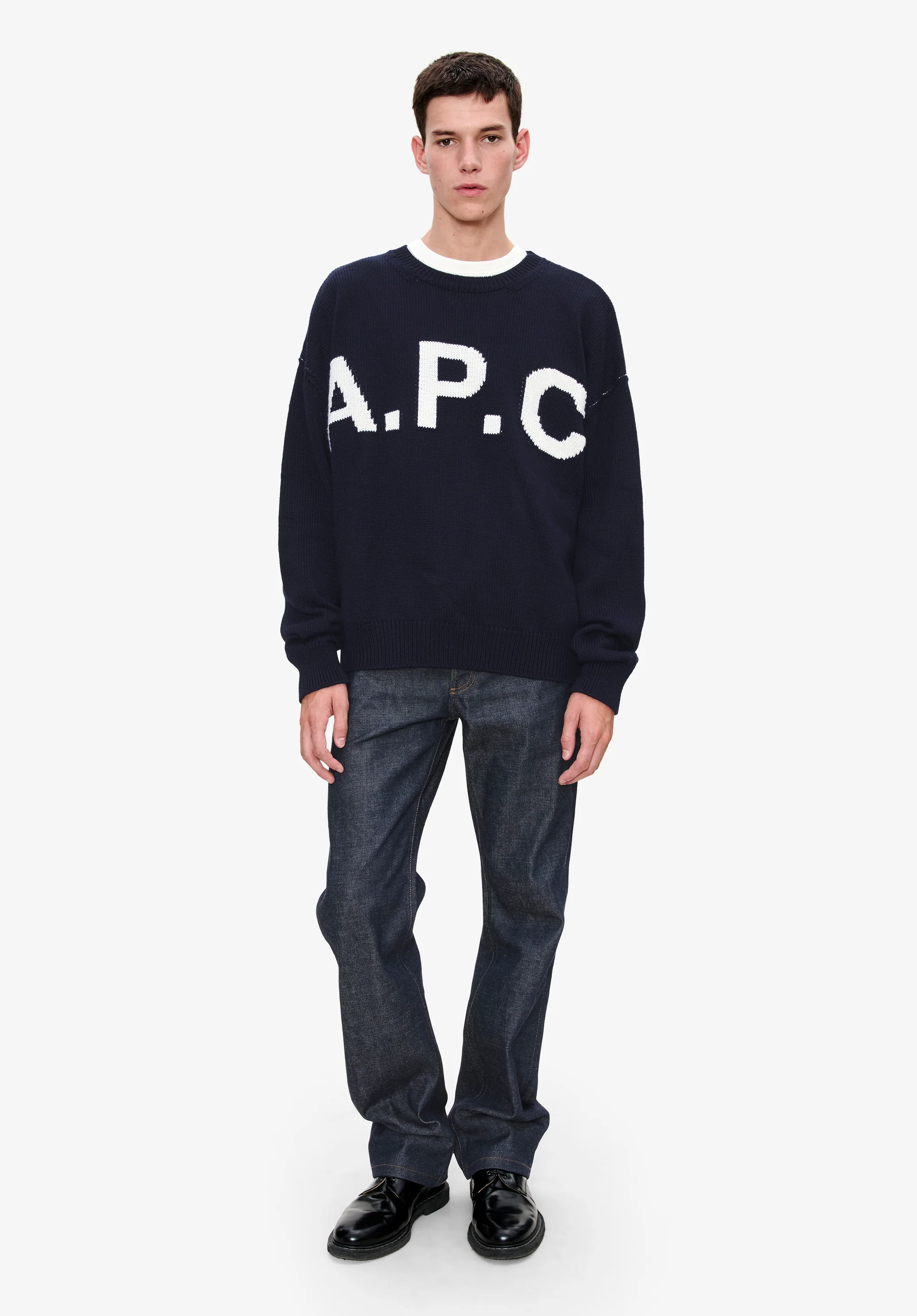 Logo A.P.C. sweater (M)