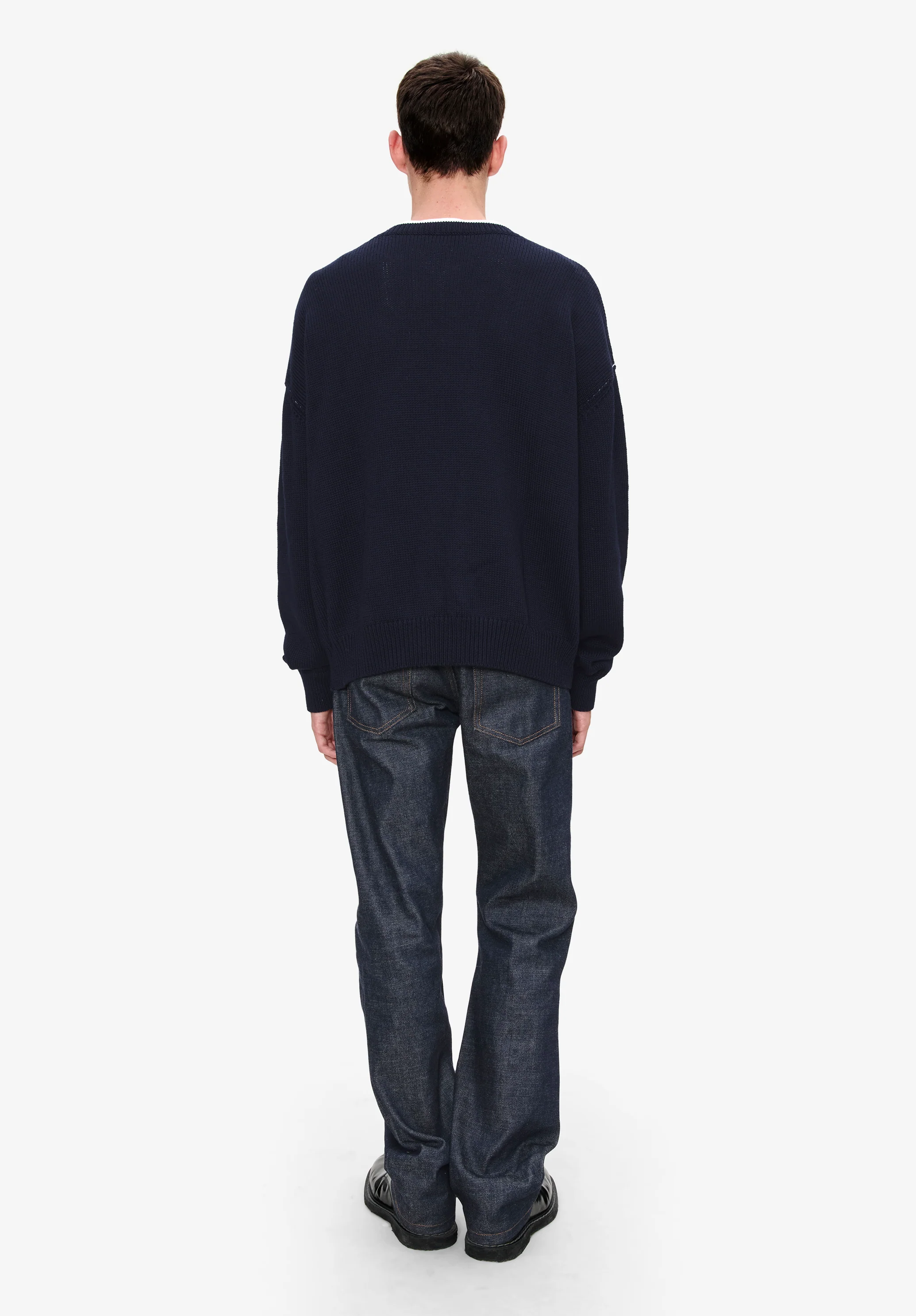 Logo A.P.C. sweater (M)