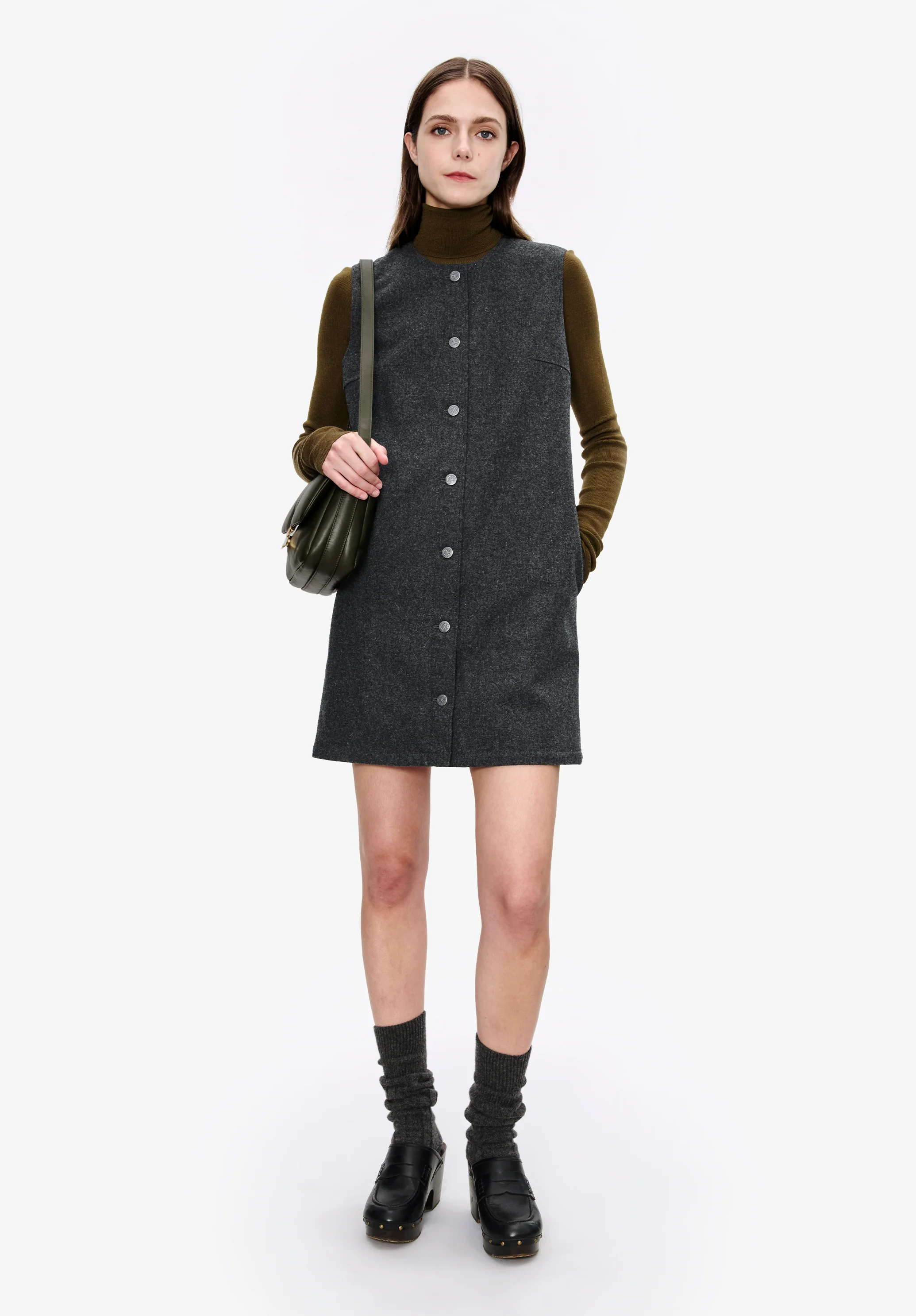 Pinafore dress