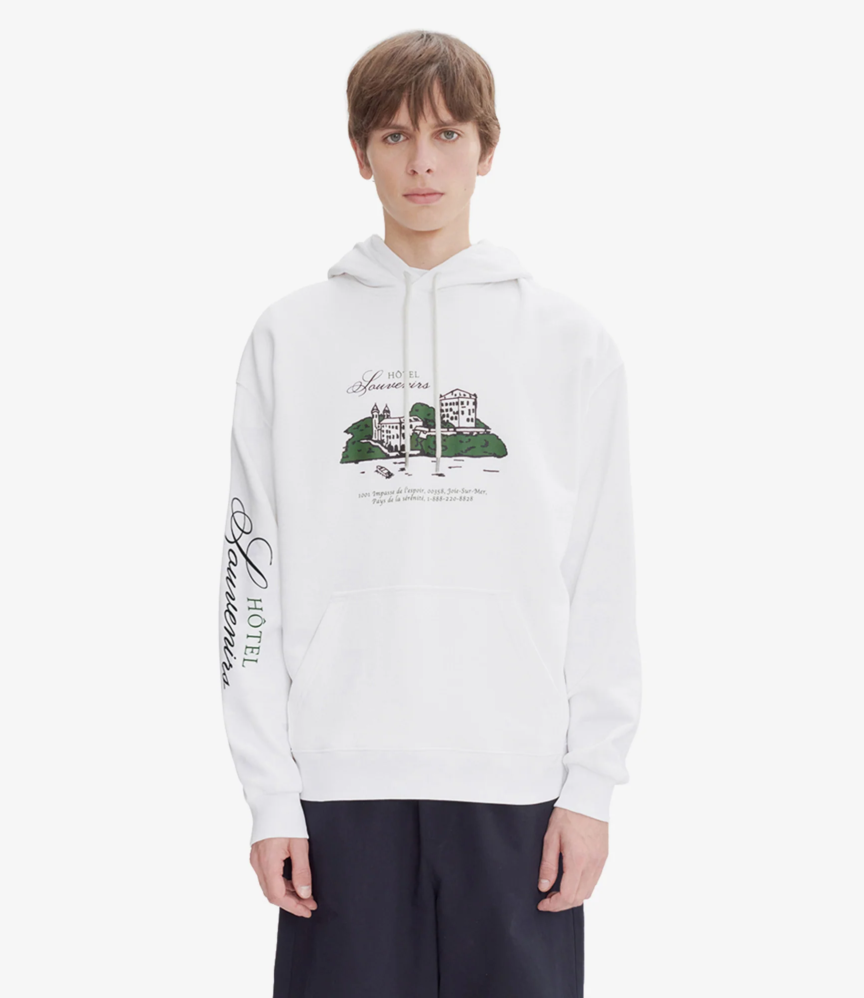Hotel JJJJound hoodie (M)