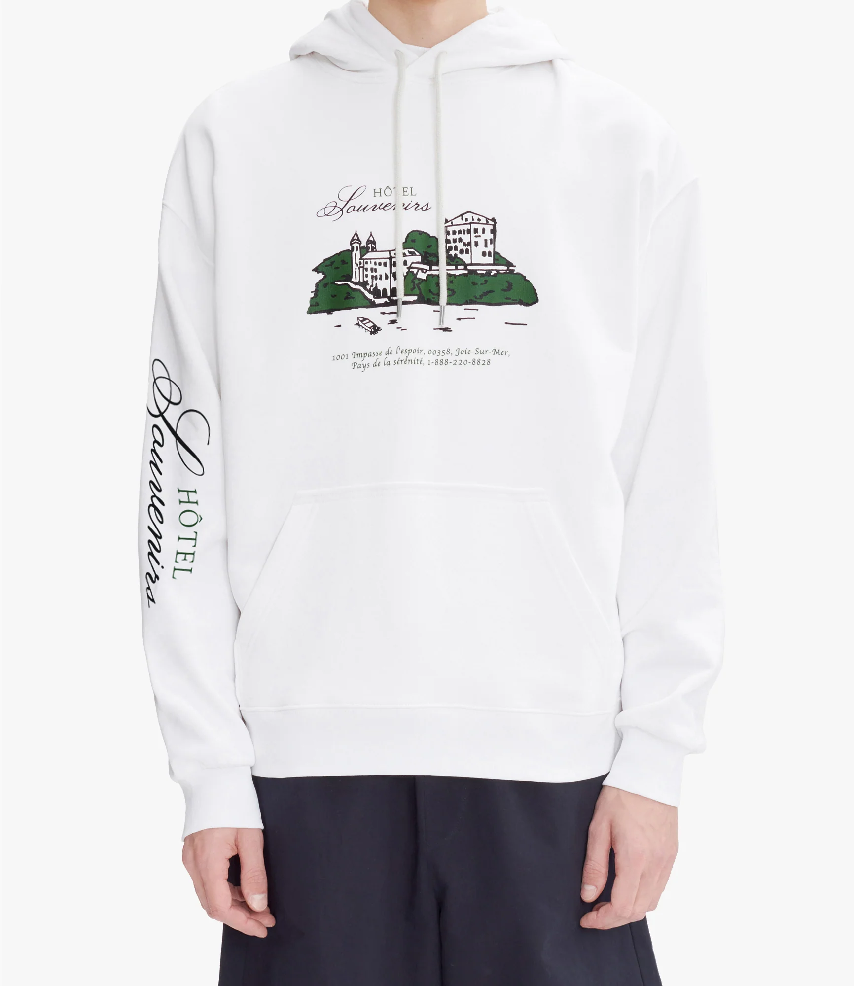 Hotel JJJJound hoodie (M)