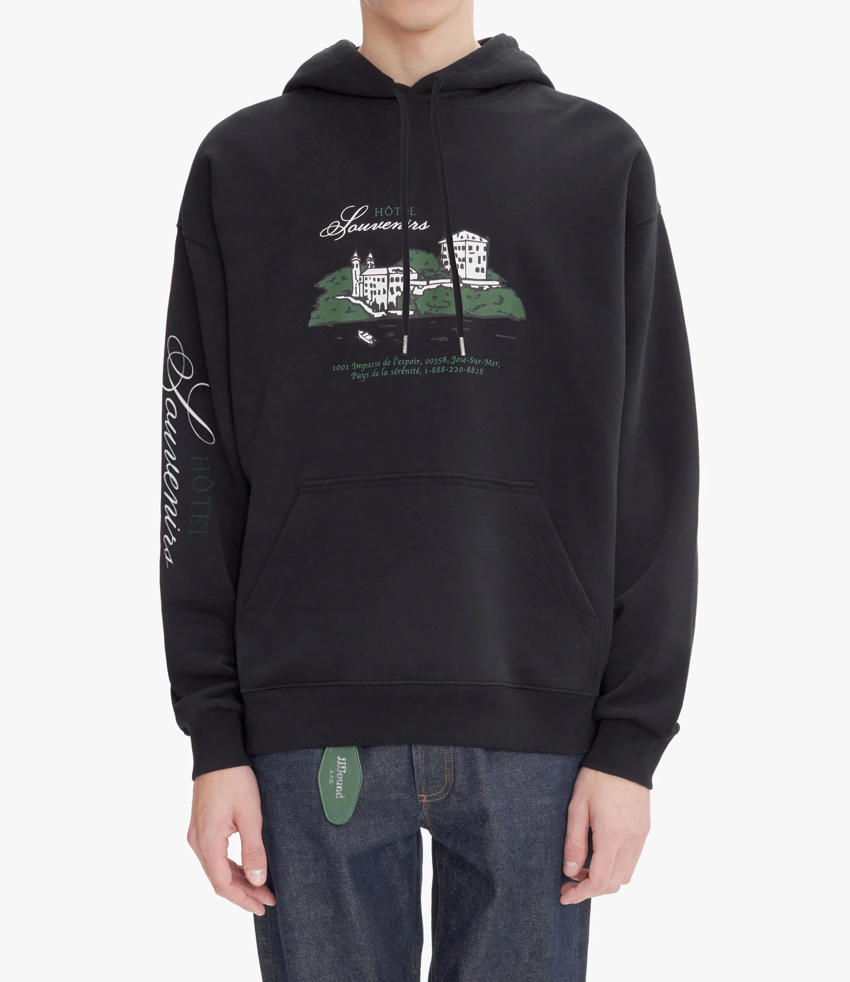 Hotel JJJJound hoodie (M)