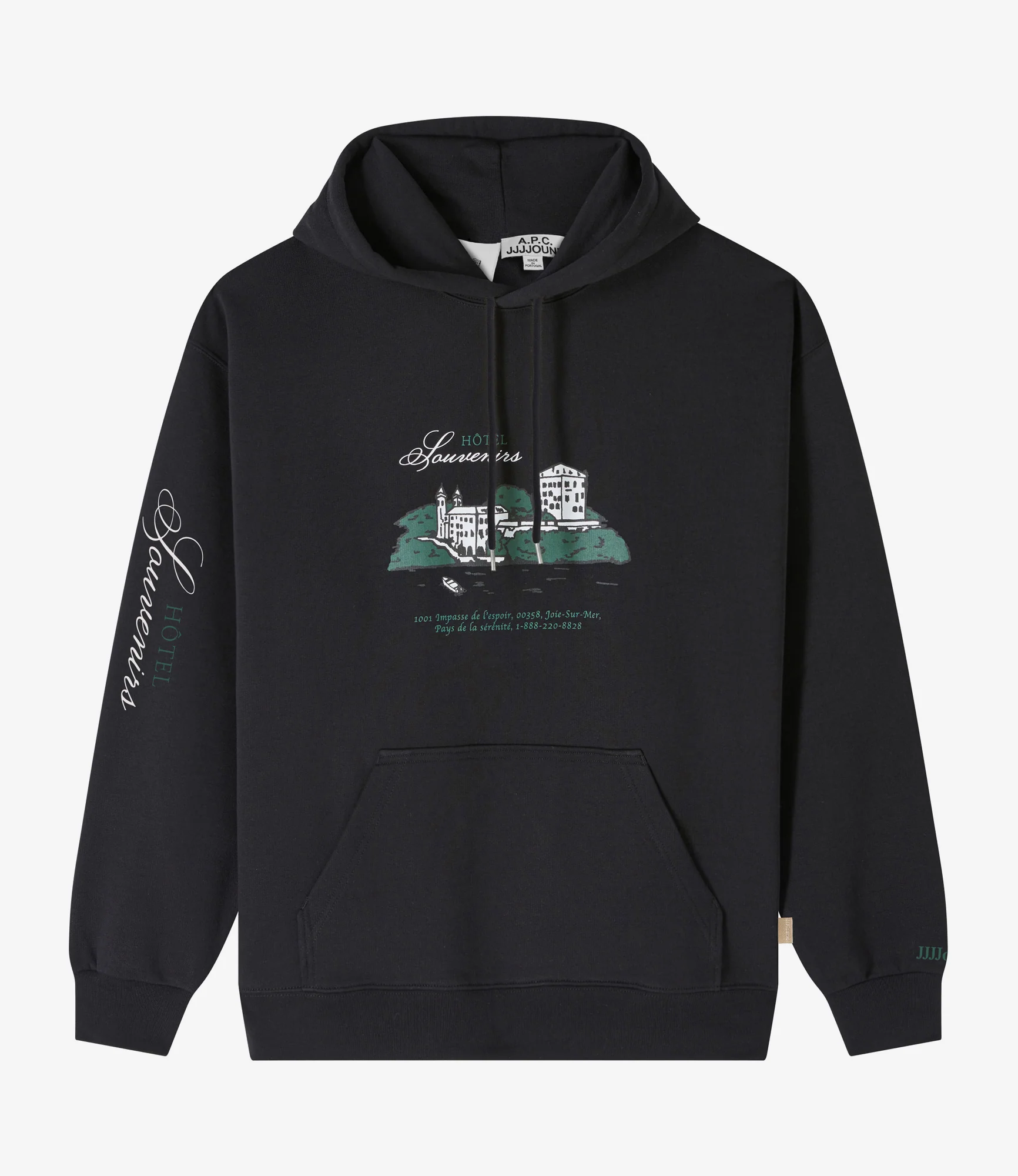 Hotel JJJJound hoodie (W)