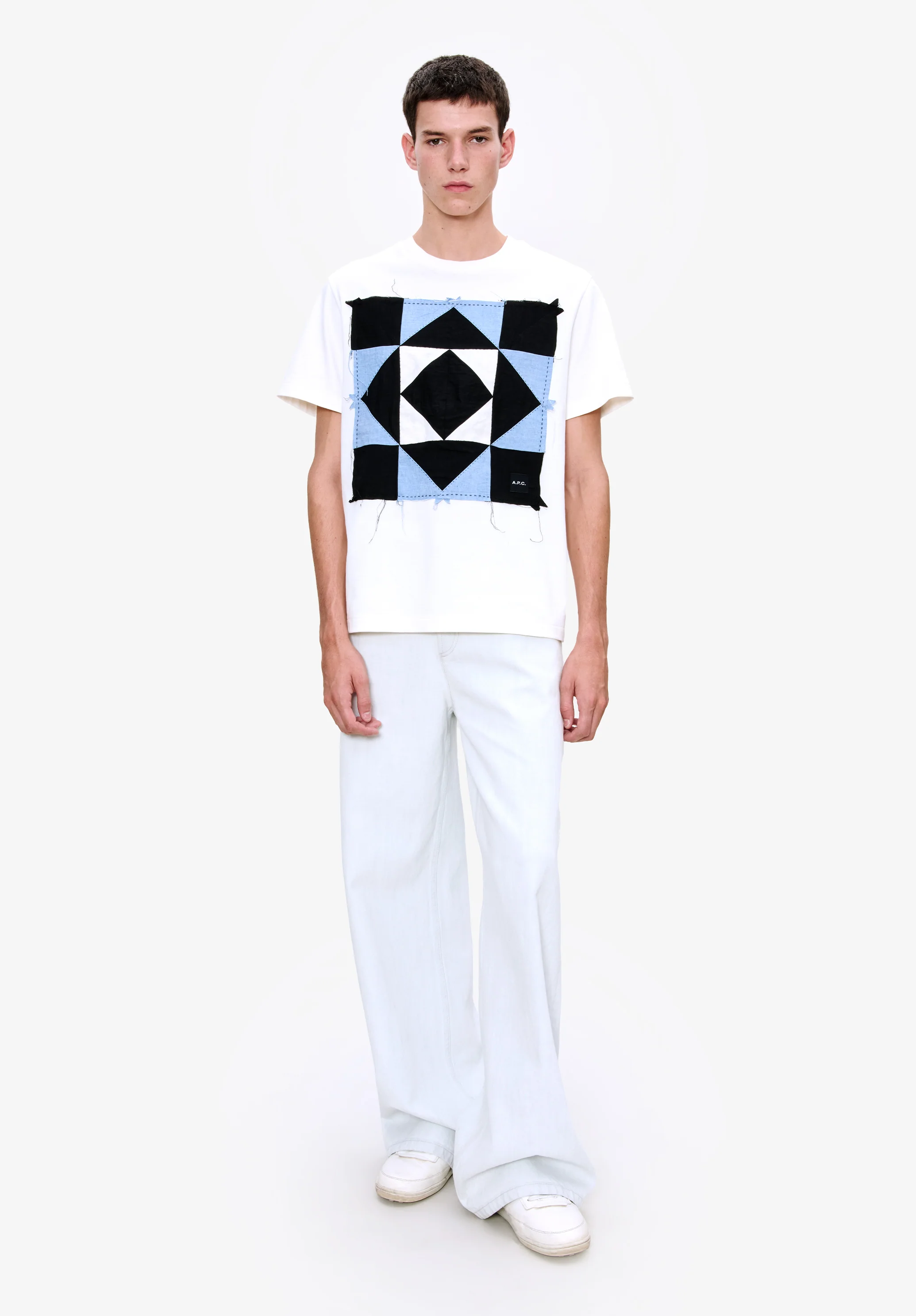 Patchwork T-shirt