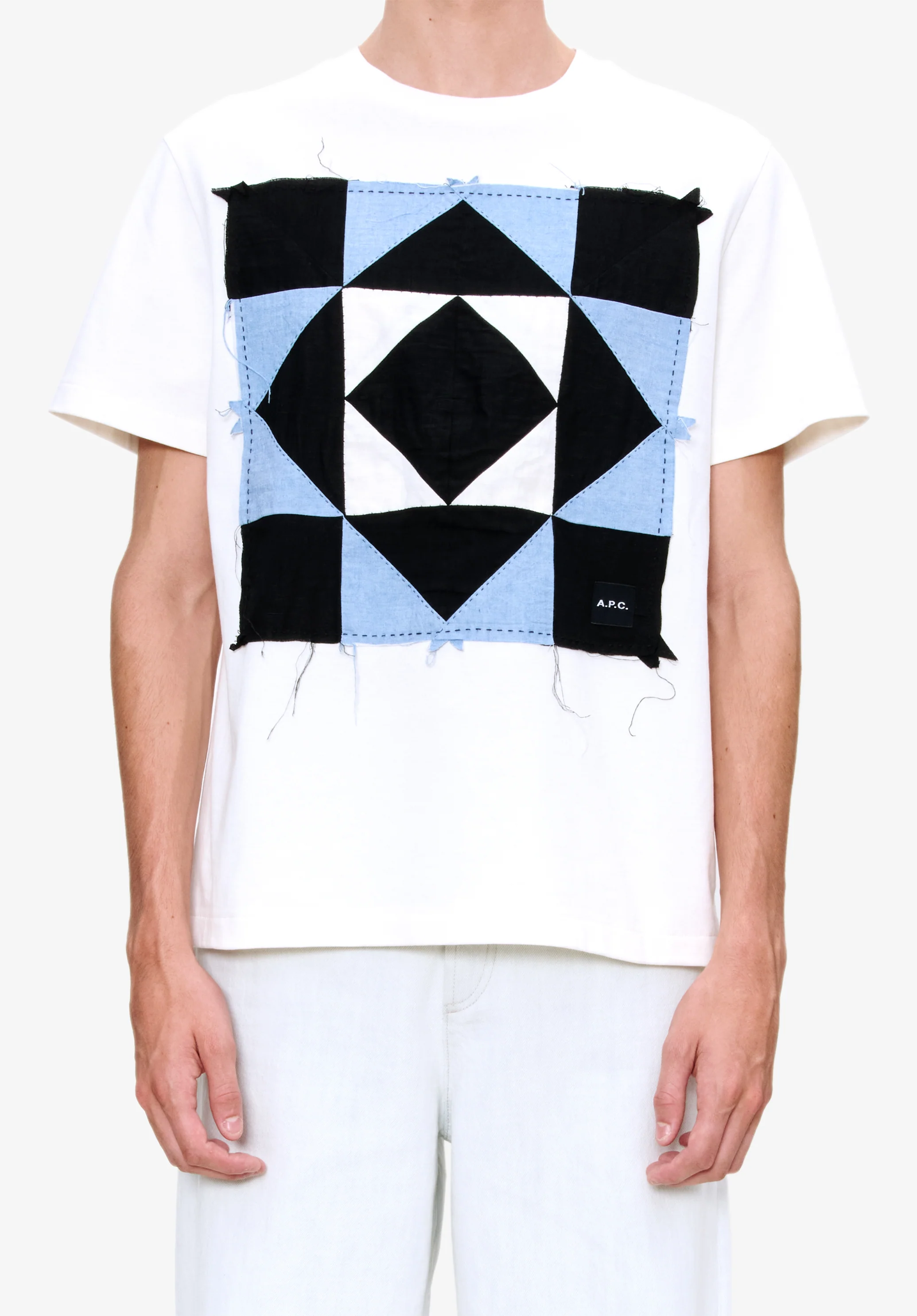 Patchwork T-shirt