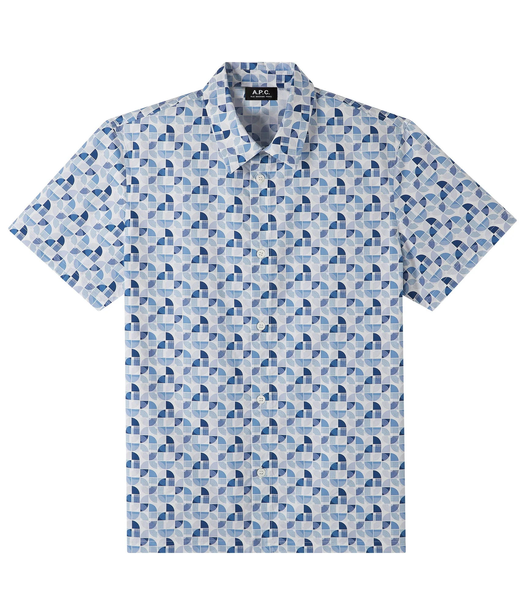 Léandre short-sleeve shirt