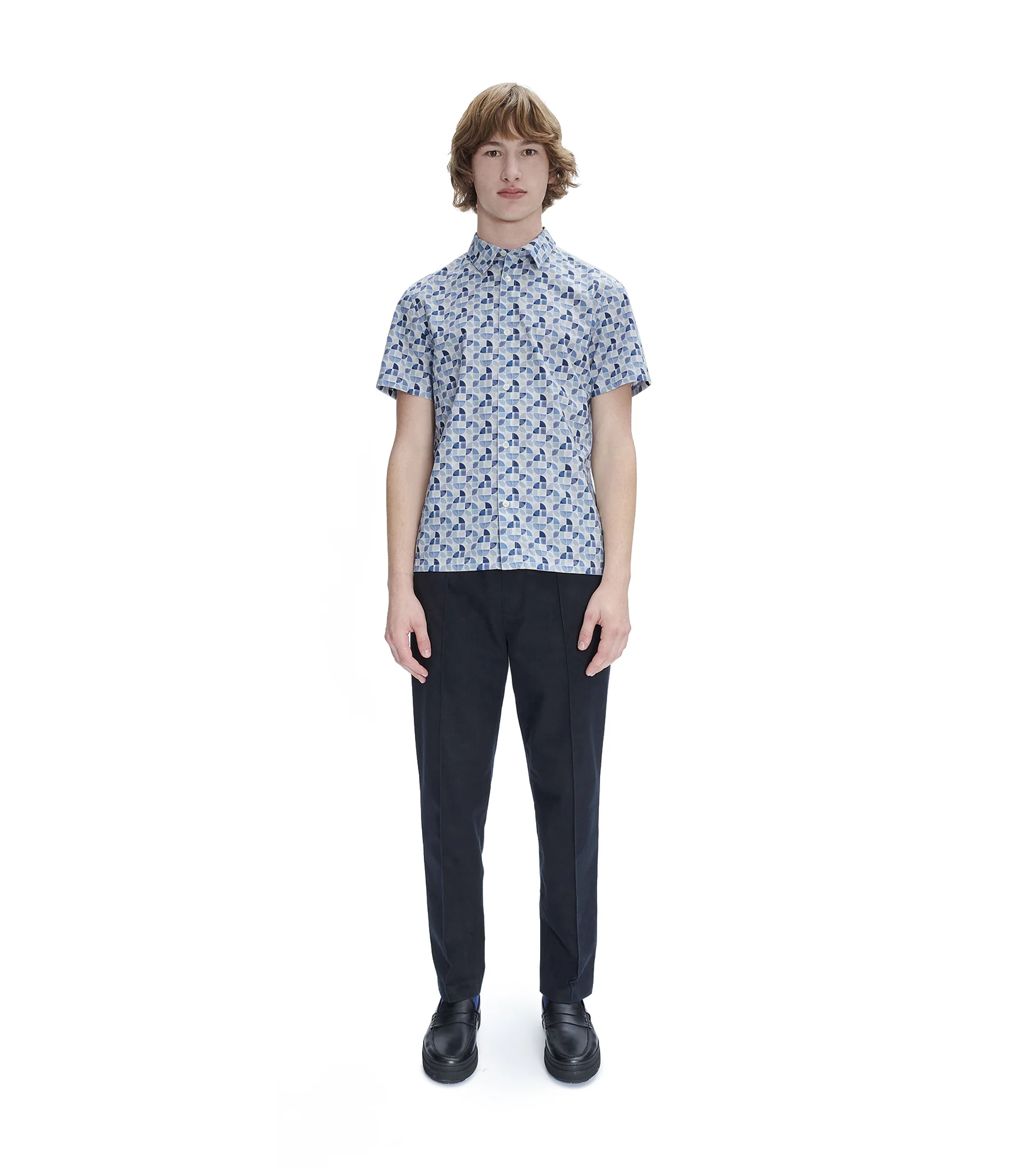 Léandre short-sleeve shirt