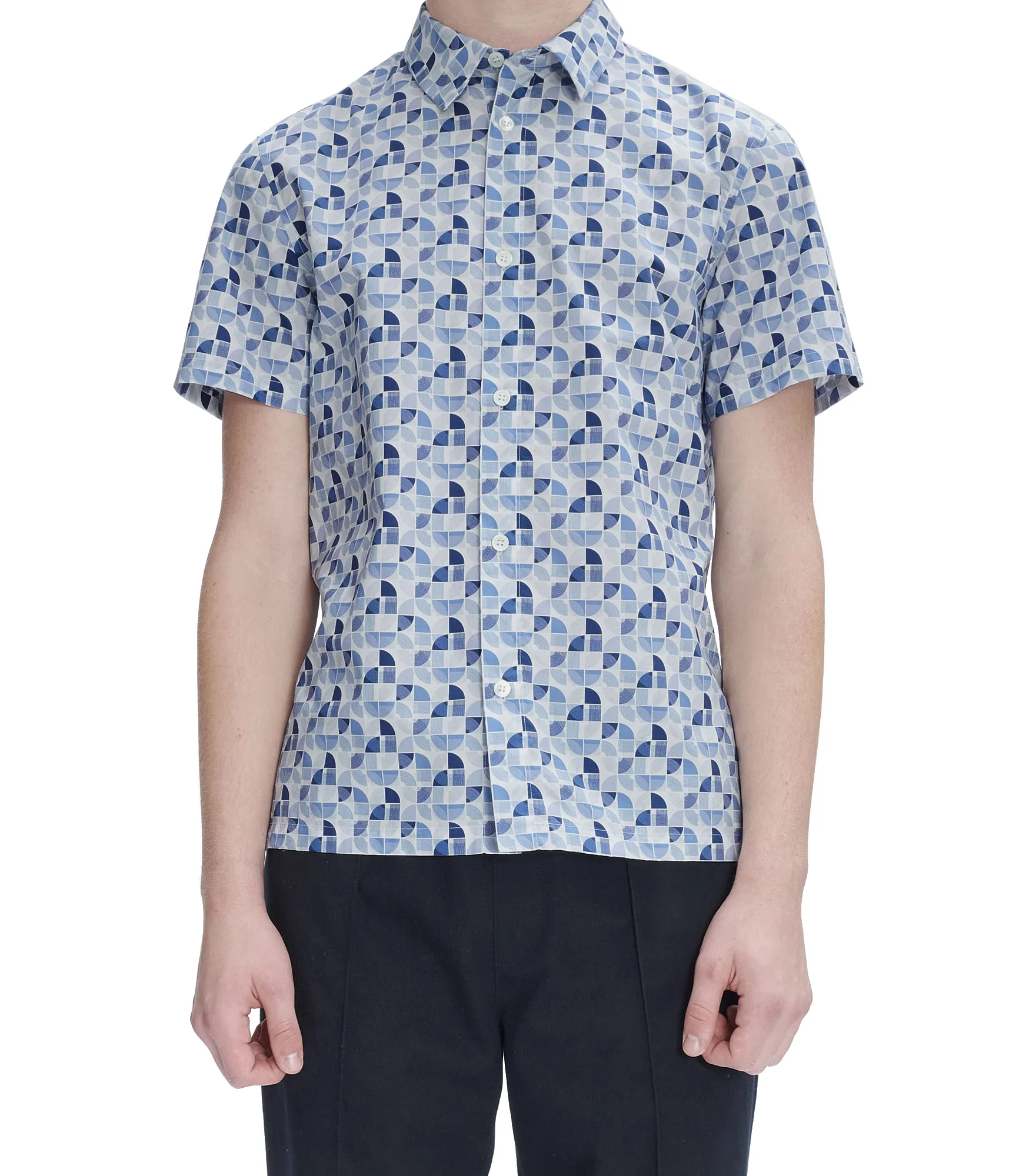 Léandre short-sleeve shirt